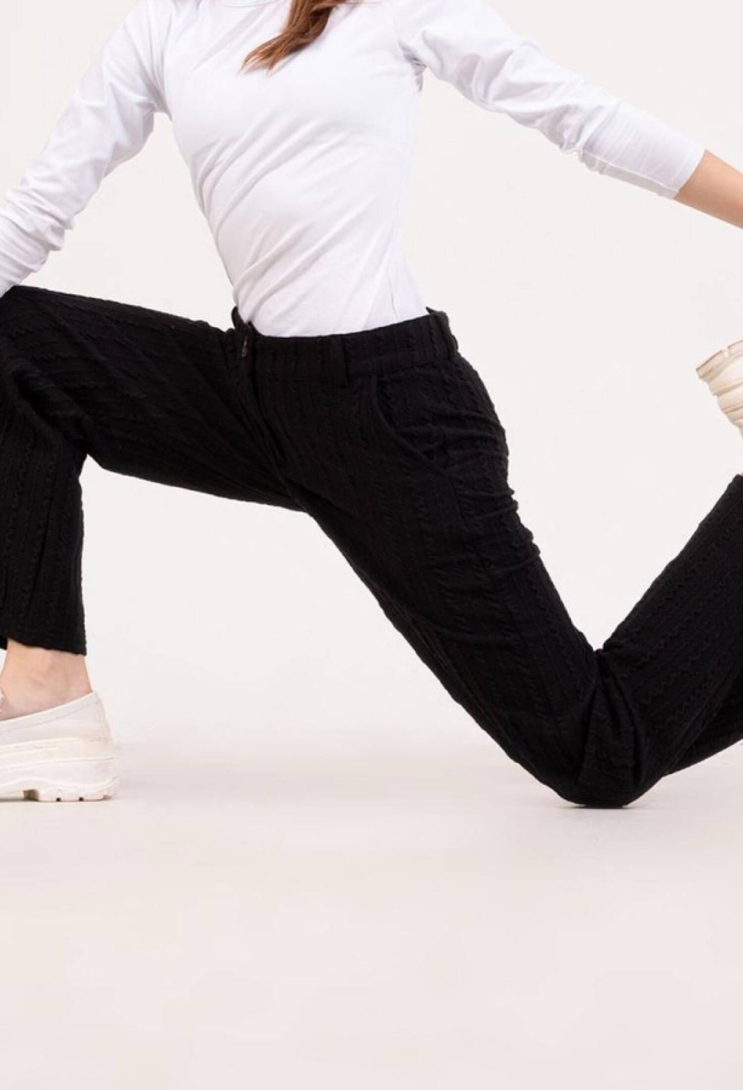 Triko Kumaş Kız Pantolon - Brand: Nickel - Kids & Bby Clothes From Peralane Kids Turkey