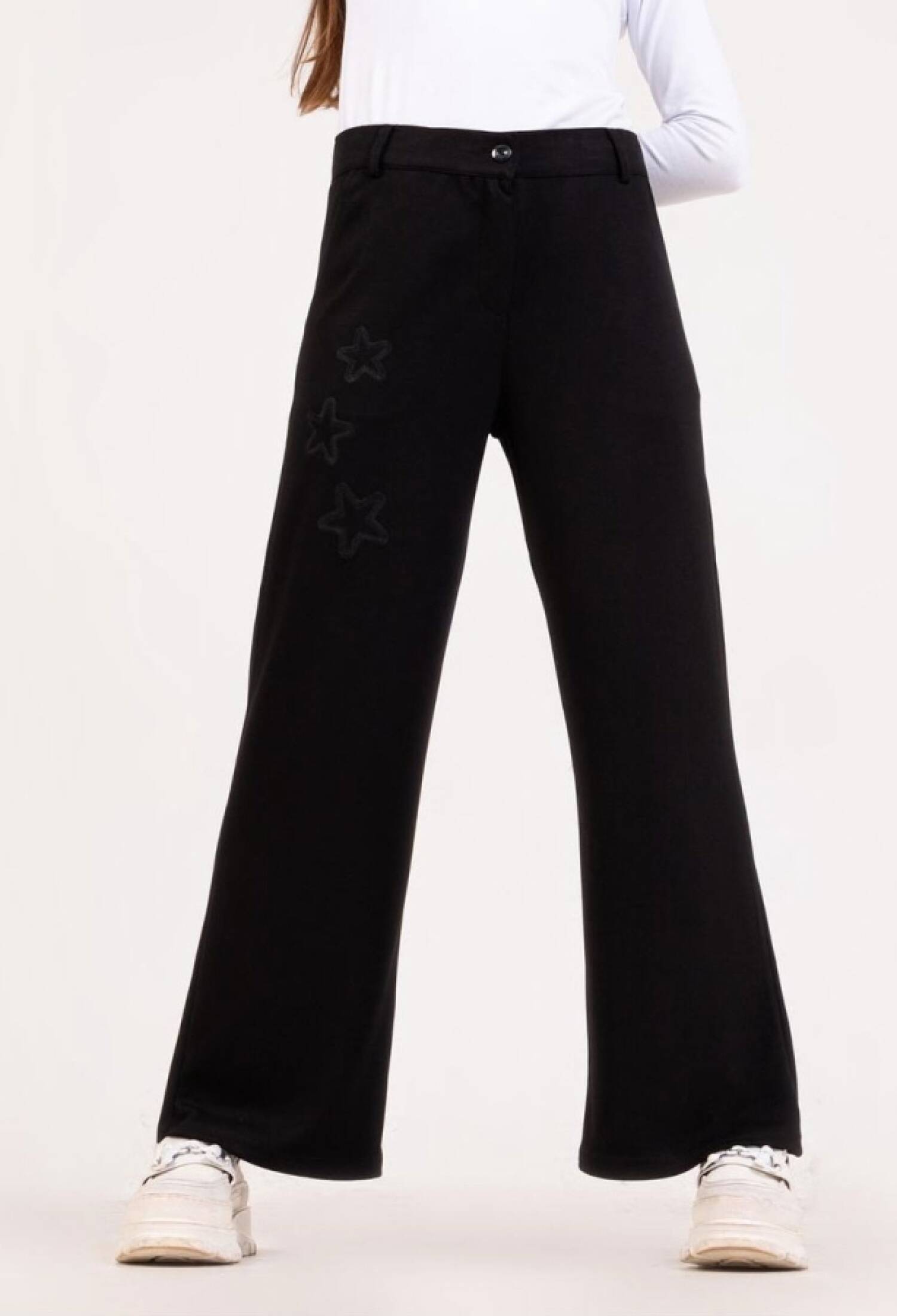 Yıldız Baskılı Kız Pantolon - Brand: Nickel - Kids & Bby Clothes From Peralane Kids Turkey