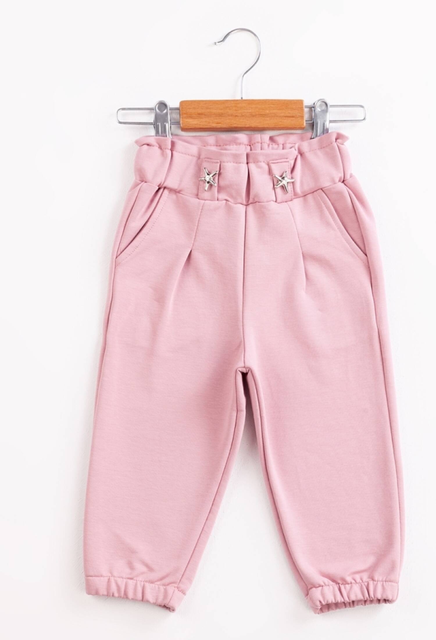 Yıldız Nakışlı Kız Tek Alt - Brand: Nickel - Kids & Bby Clothes From Peralane Kids Turkey