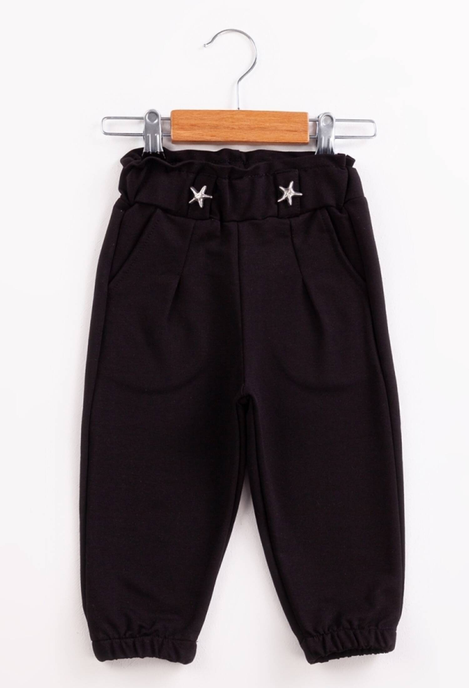 Yıldız Nakışlı Kız Tek Alt - Brand: Nickel - Kids & Bby Clothes From Peralane Kids Turkey