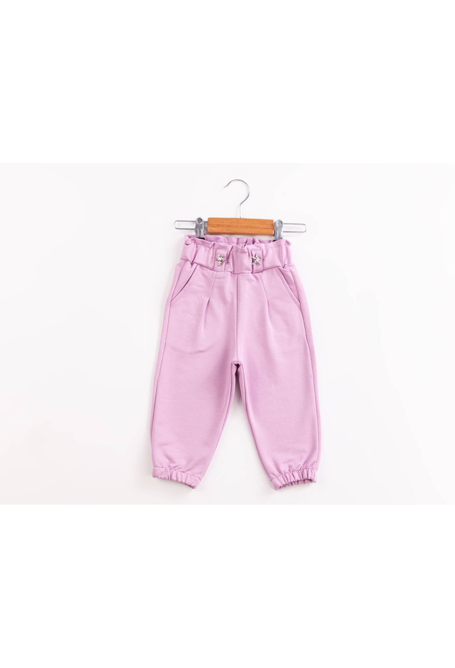 Yıldız Nakışlı Kız Tek Alt - Brand: Nickel - Kids & Bby Clothes From Peralane Kids Turkey