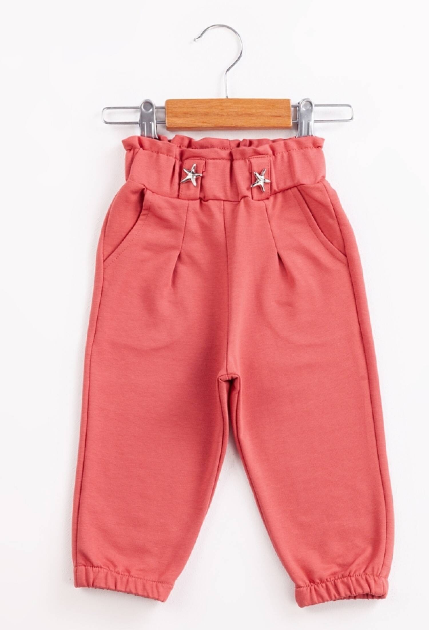 Yıldız Nakışlı Kız Tek Alt - Brand: Nickel - Kids & Bby Clothes From Peralane Kids Turkey