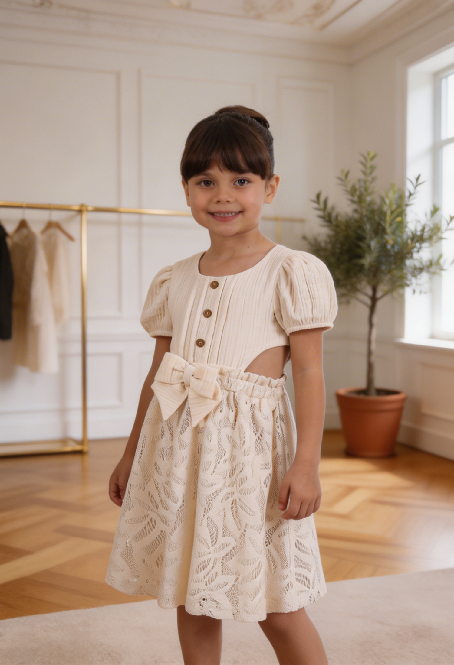 Crop Lace Set - M0790