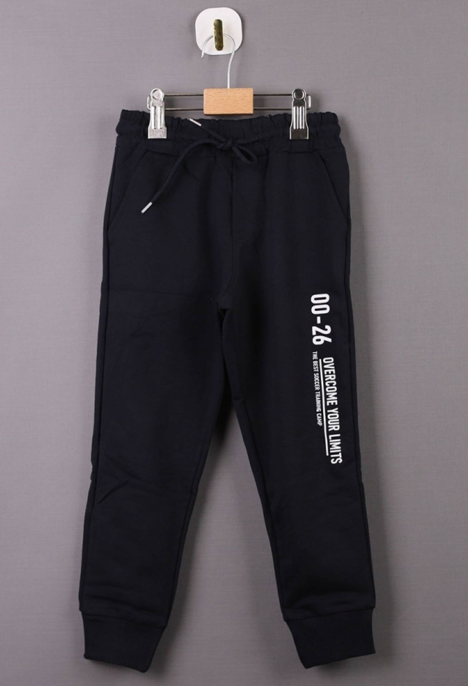 00-26 Baskılı Erkek Tek Alt - Brand: CARİBOU - Kids & Bby Clothes From Peralane Kids Turkey