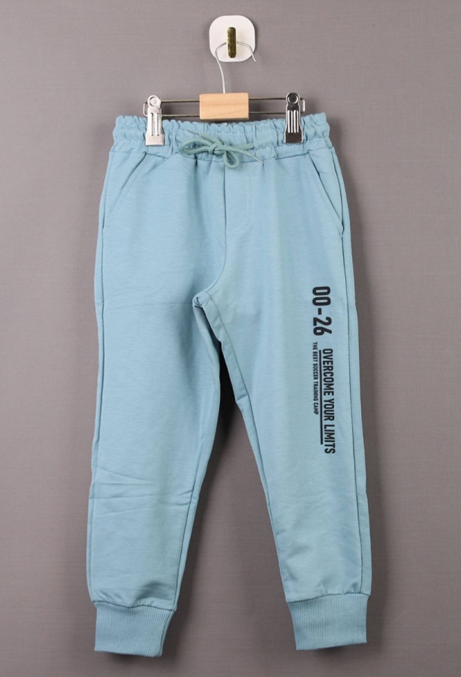 00-26 Baskılı Erkek Tek Alt - Brand: CARİBOU - Kids & Bby Clothes From Peralane Kids Turkey