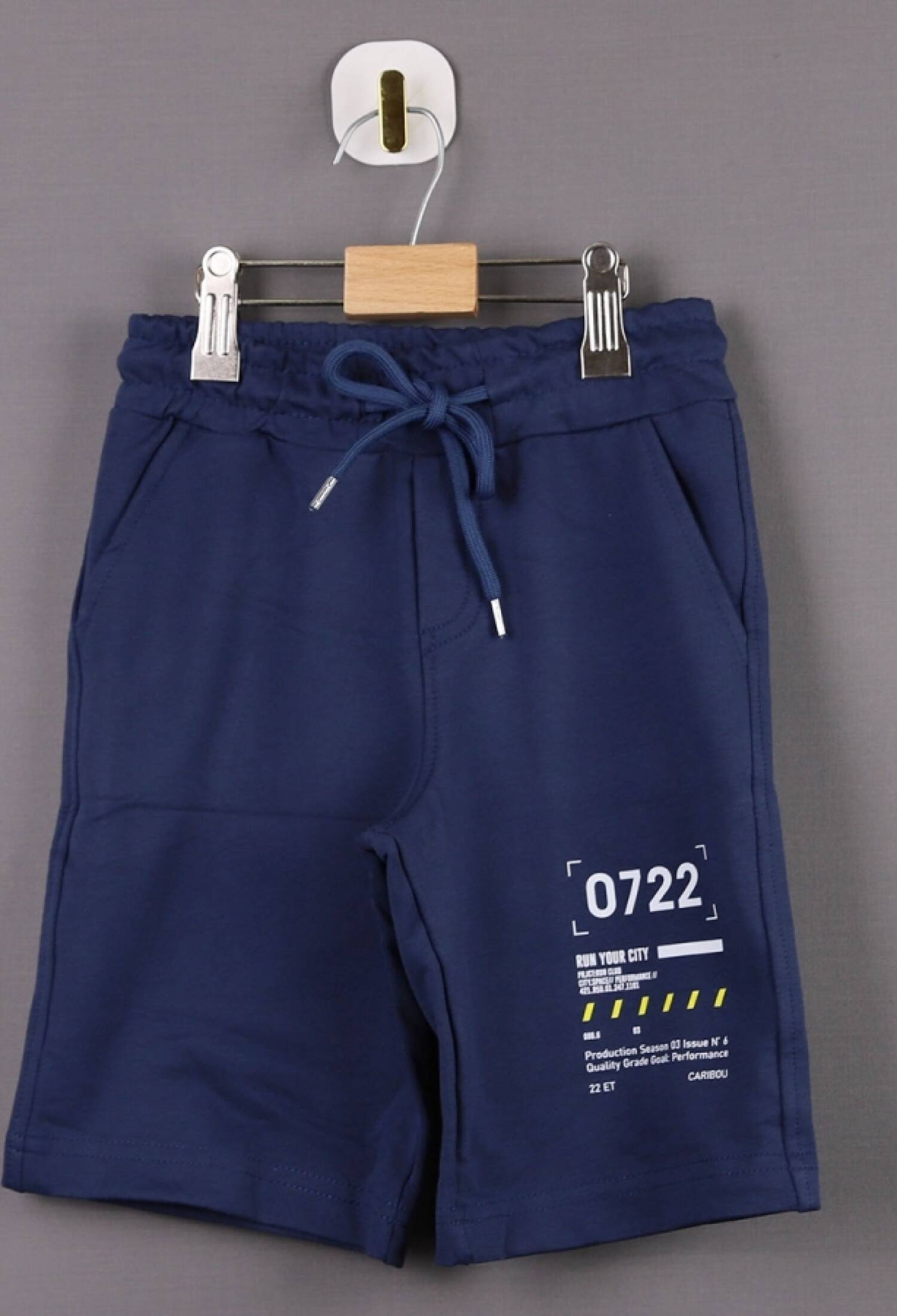 0722 Baskılı Erkek Kaprı - Brand: CARİBOU - Kids & Bby Clothes From Peralane Kids Turkey