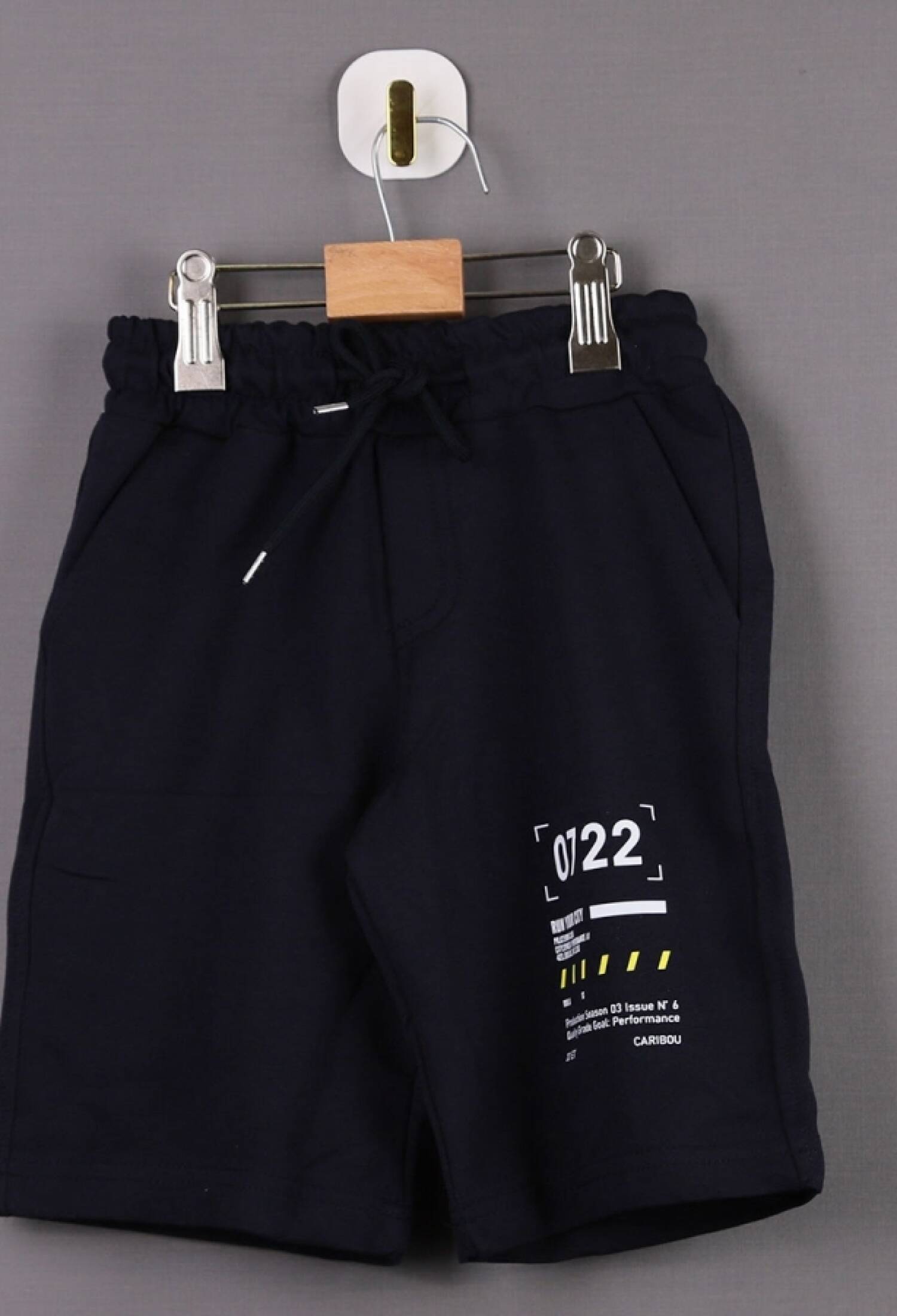 0722 Baskılı Erkek Kaprı - Brand: CARİBOU - Kids & Bby Clothes From Peralane Kids Turkey