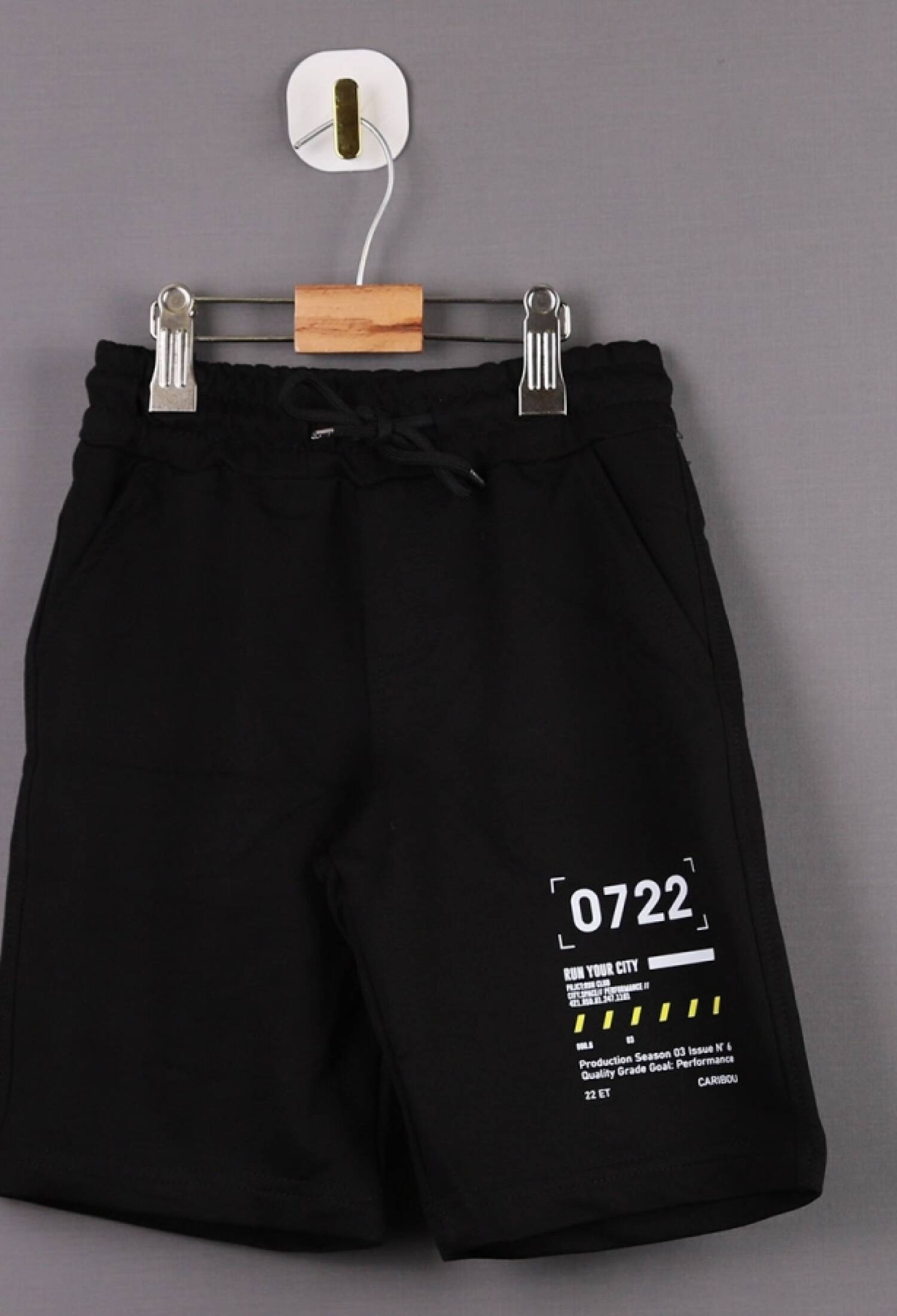 0722 Baskılı Erkek Kaprı - Brand: CARİBOU - Kids & Bby Clothes From Peralane Kids Turkey