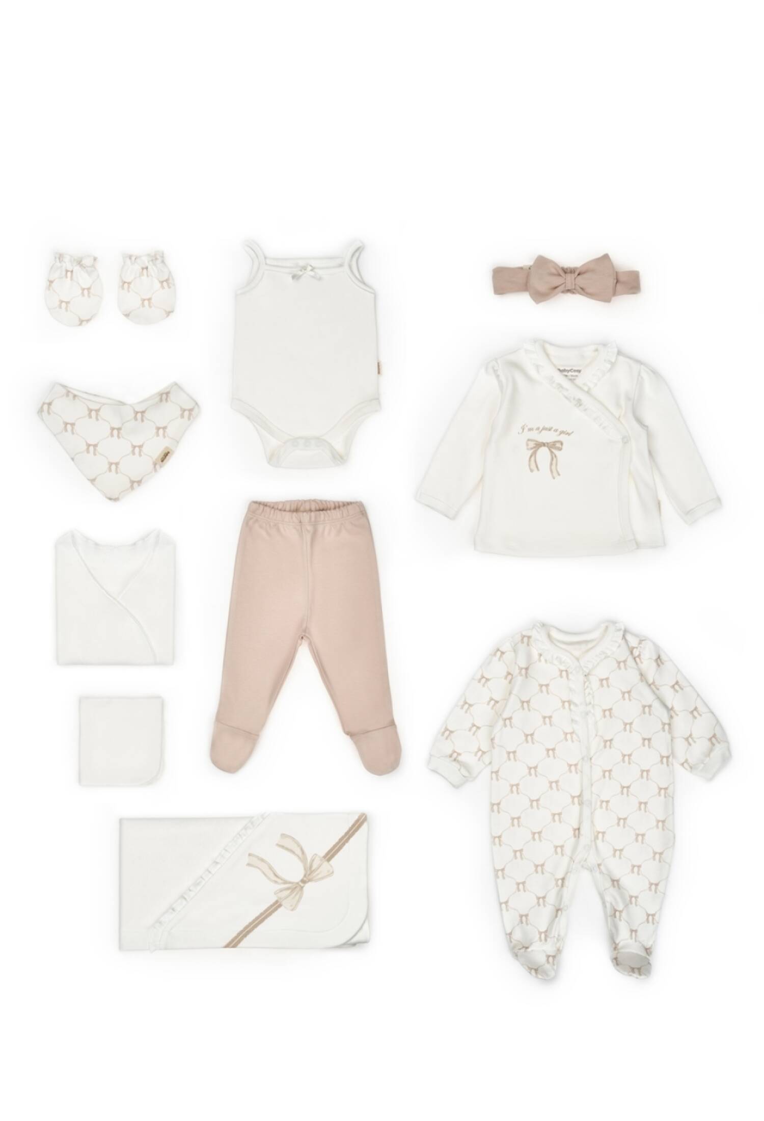 10 Pcs Set - CSY8169 - Brand: BabyCosy - Kids & Bby Clothes From Peralane Kids Turkey