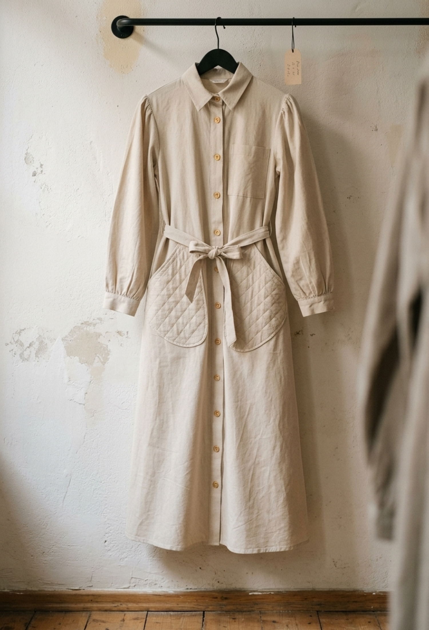 Toptan Kız Çocuk Cep Nakışlı Elbise 11-14Y Pafim 2041-Y24-4100 - 2041-Y24-4100