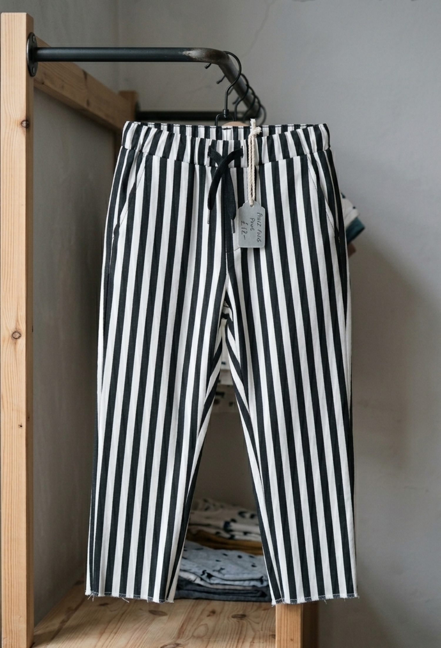 Striped Boys Single Bottom