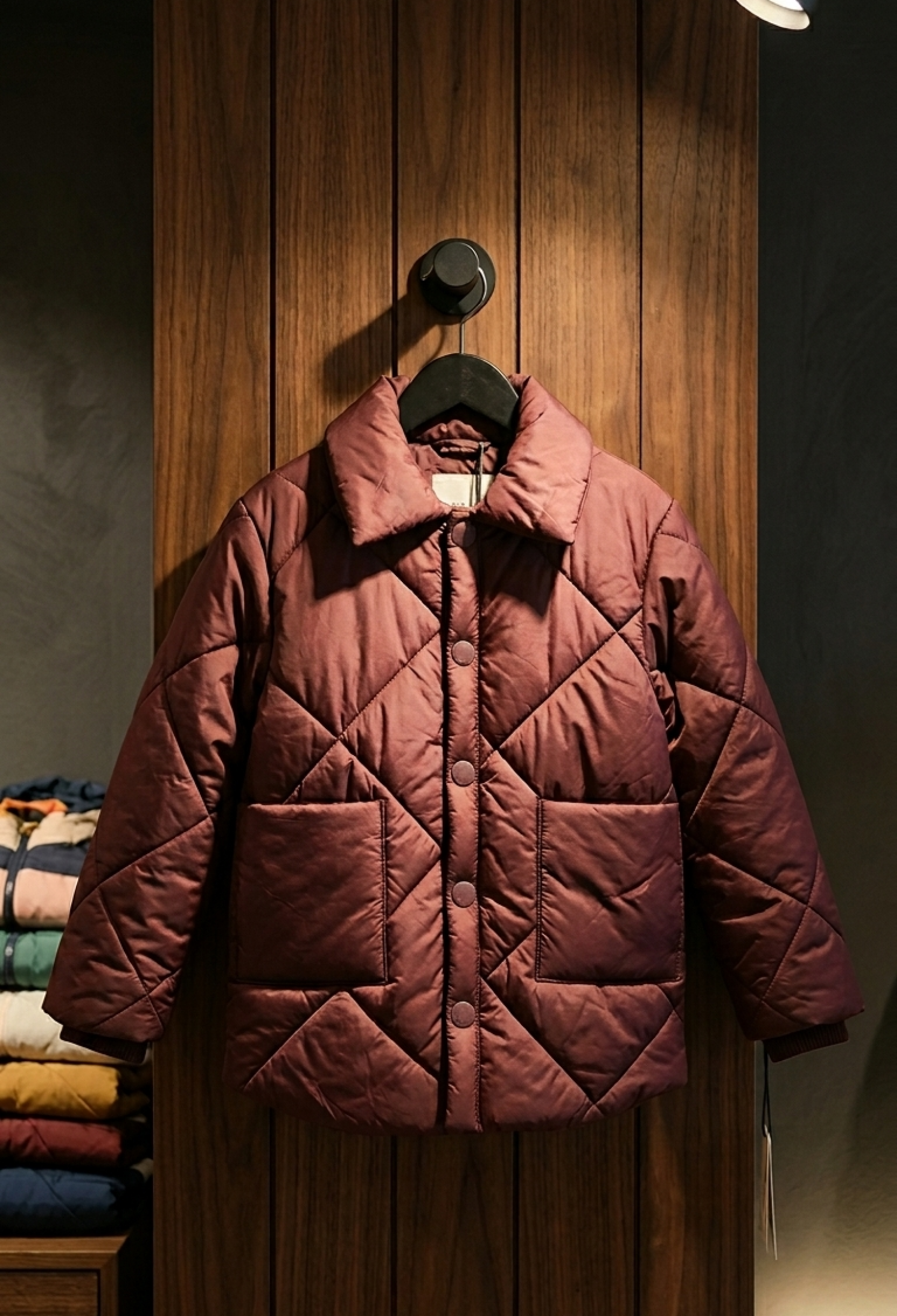Quilted Jacket - 7515