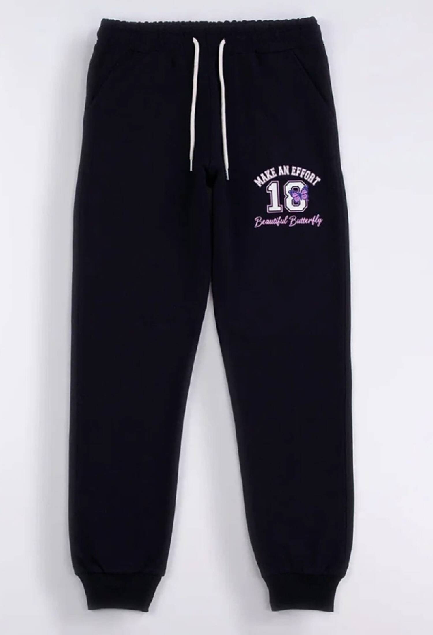 18 Baskılı Kız Tek Alt - Brand: CARİBOU - Kids & Bby Clothes From Peralane Kids Turkey