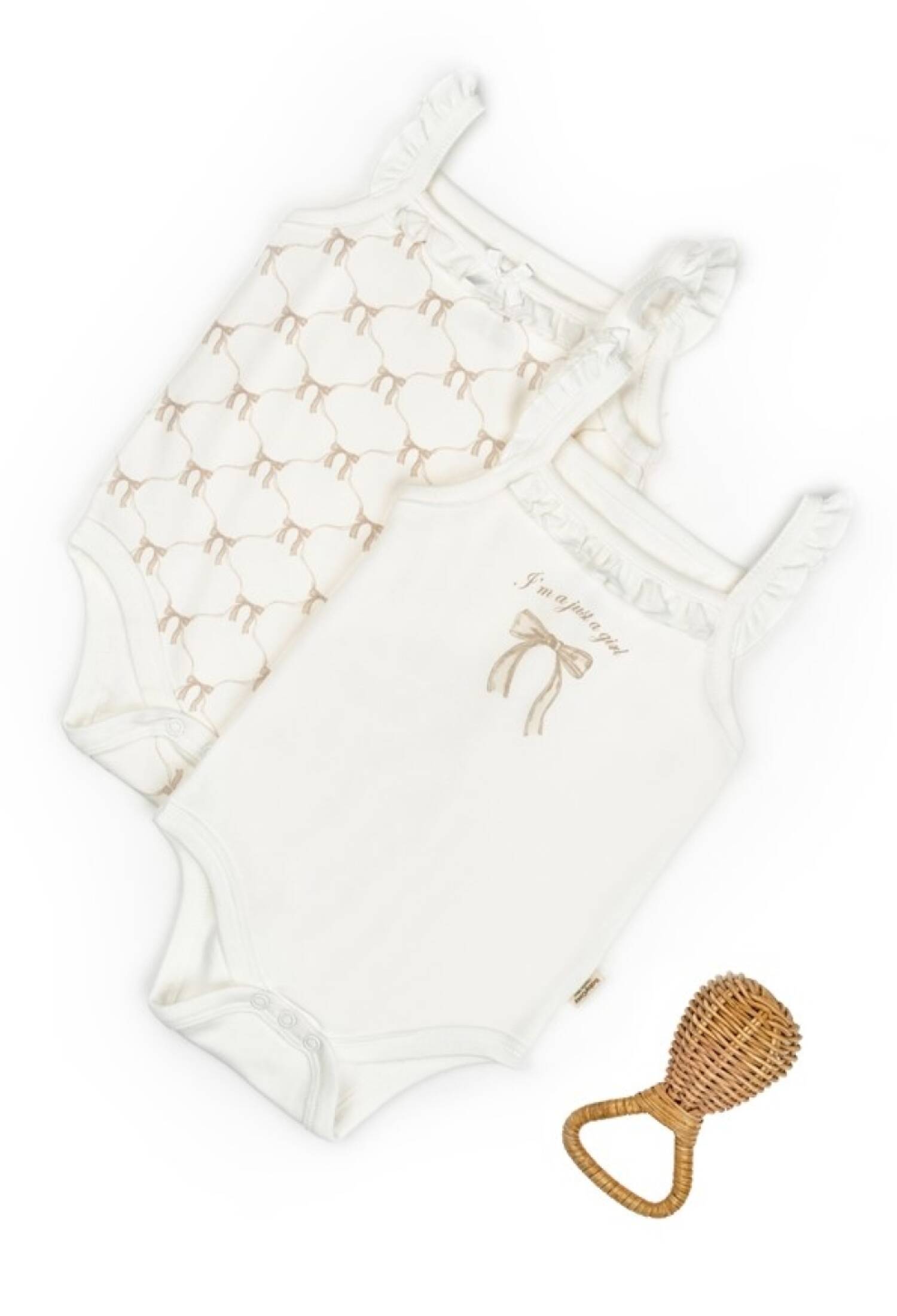 2 pcs sleeveless body - CSY8135 - Brand: BabyCosy - Kids & Bby Clothes From Peralane Kids Turkey