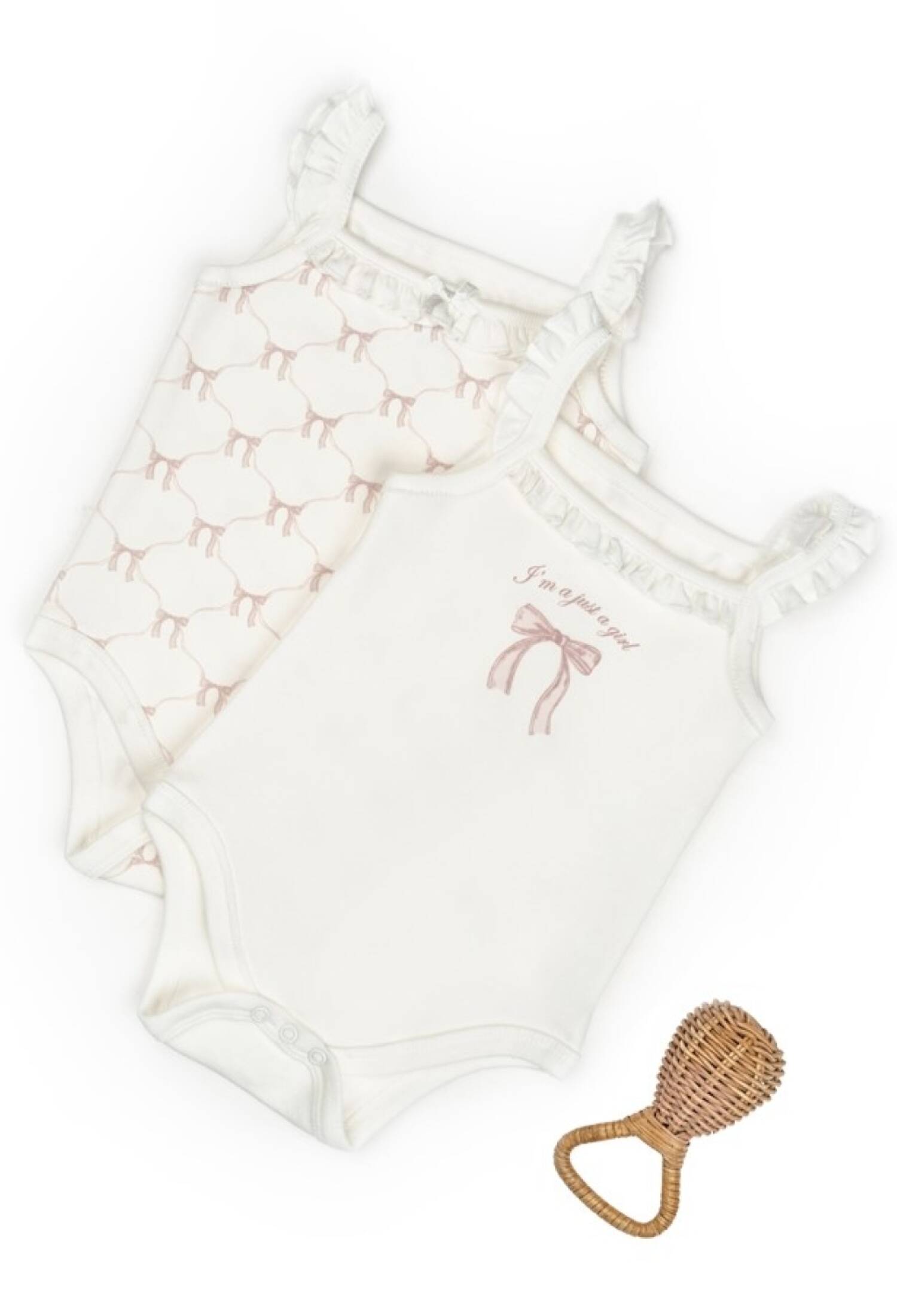 2 pcs sleeveless body - CSY8136 - Brand: BabyCosy - Kids & Bby Clothes From Peralane Kids Turkey