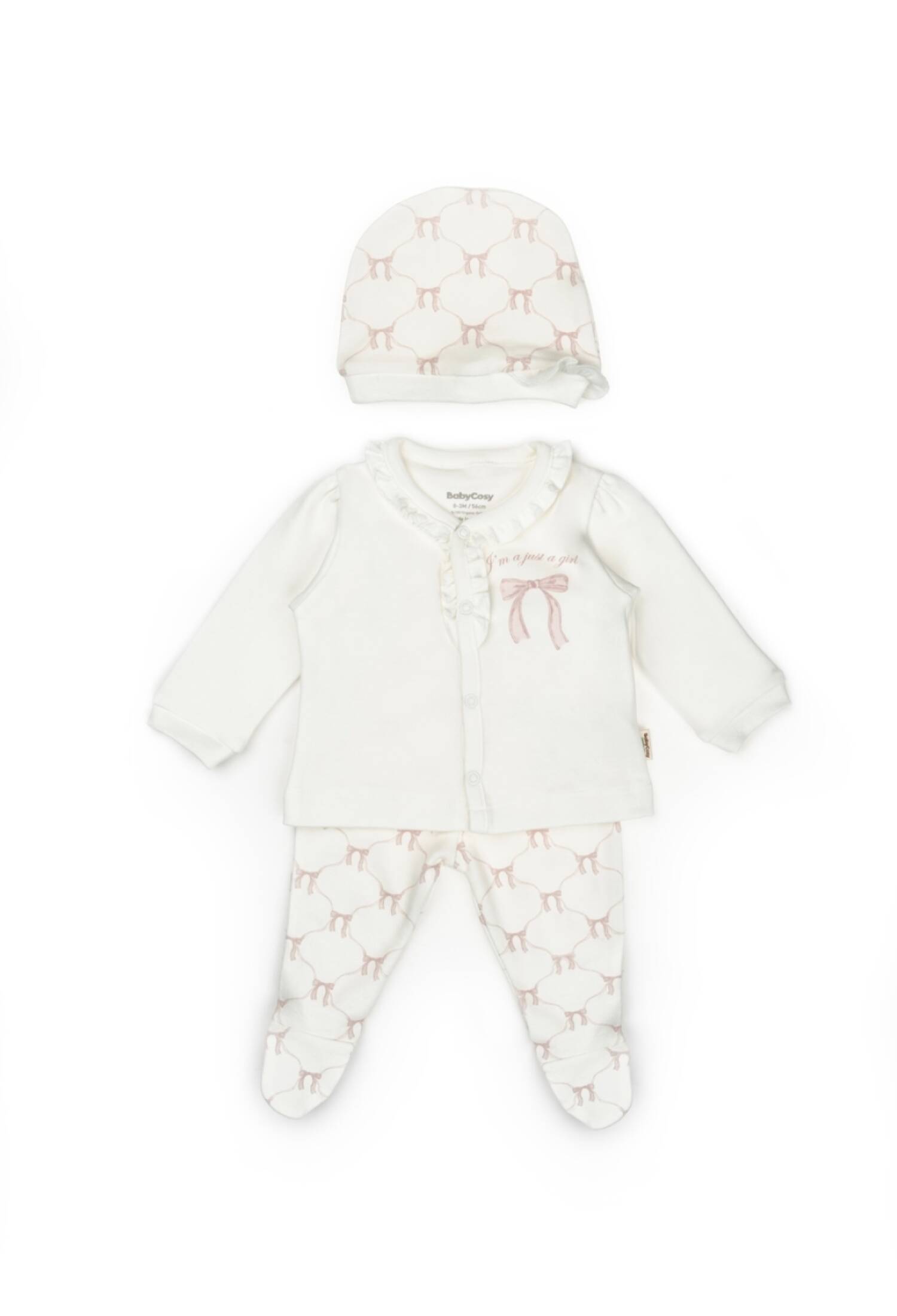 3 Pcs Set - CSY8143 - Brand: BabyCosy - Kids & Bby Clothes From Peralane Kids Turkey