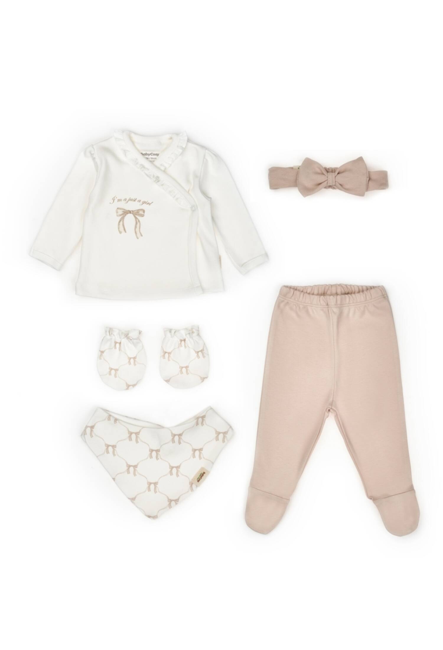 5 Pcs Set - CSY8173 - Brand: BabyCosy - Kids & Bby Clothes From Peralane Kids Turkey