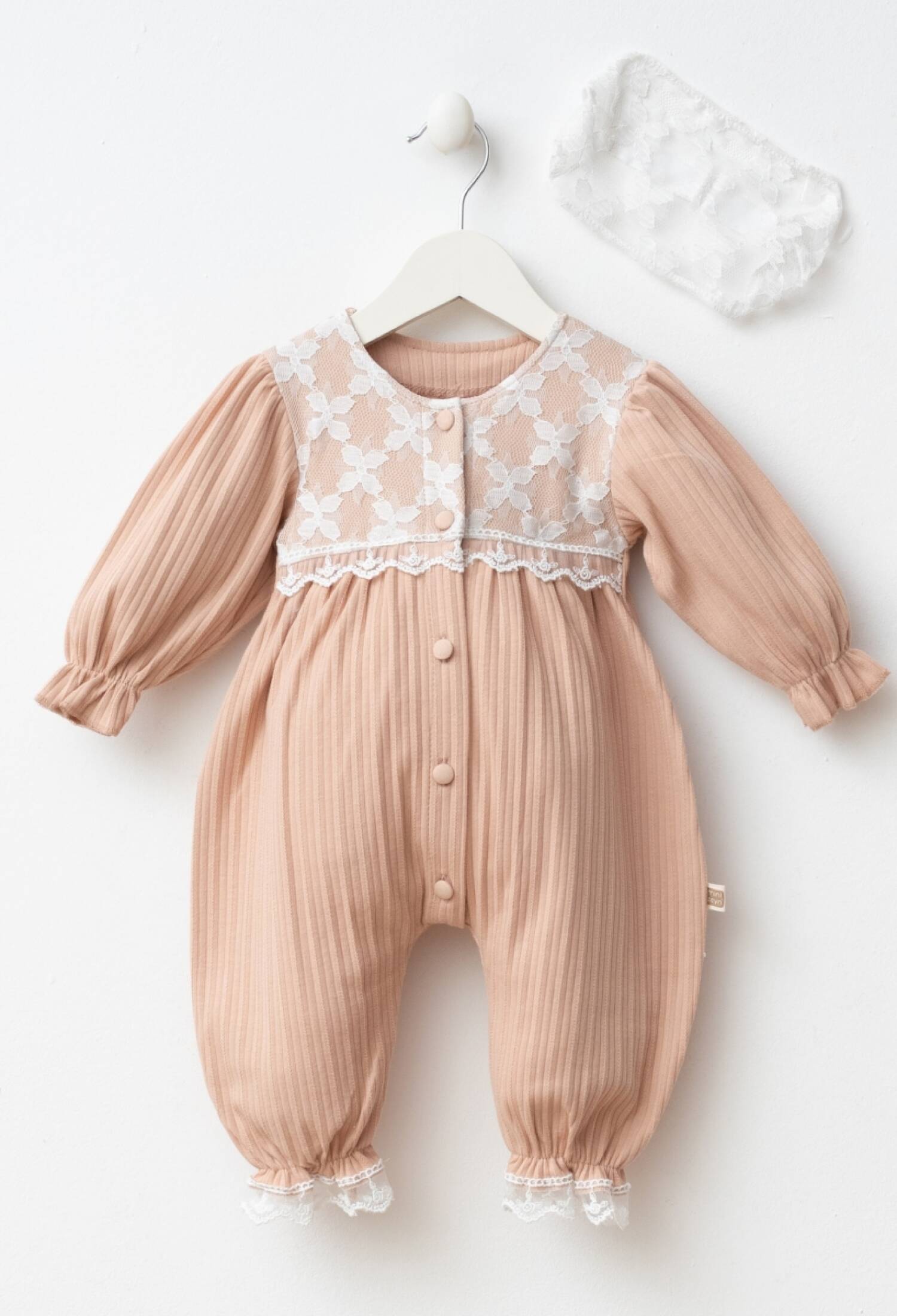 PERLA KIZ BEBEK TULUM - 3018 - Brand: Minizeyn - Kids & Bby Clothes From Peralane Kids Turkey