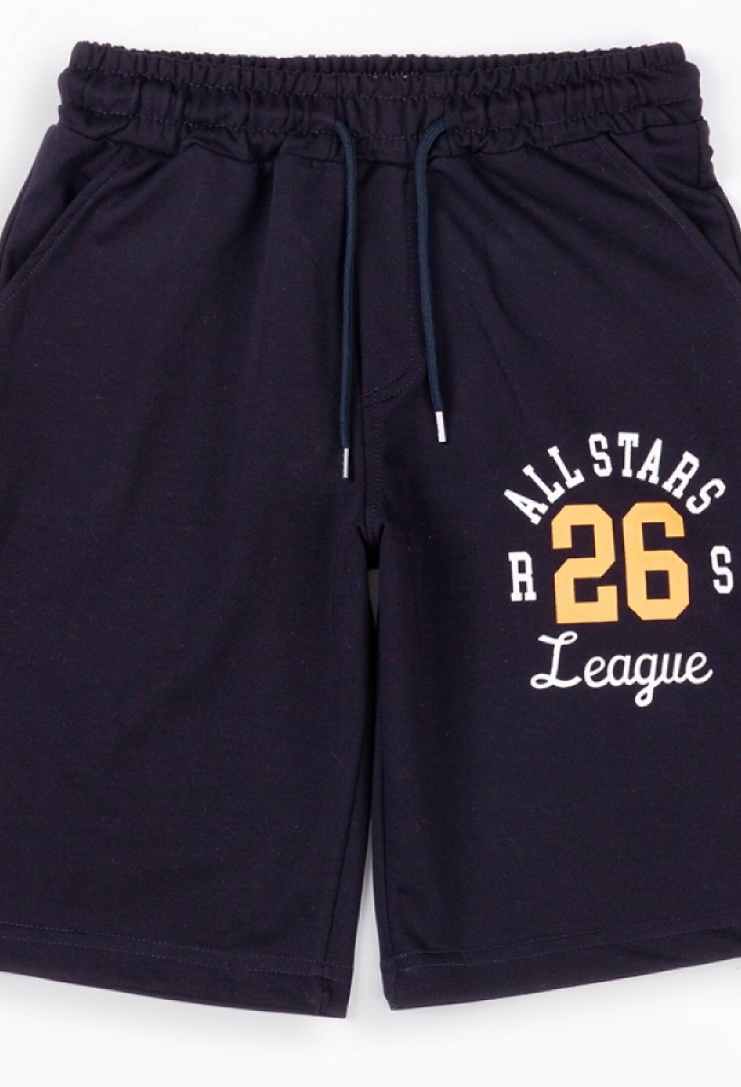 Allstars Baskılı Erkek Şort - Brand: CARİBOU - Kids & Bby Clothes From Peralane Kids Turkey