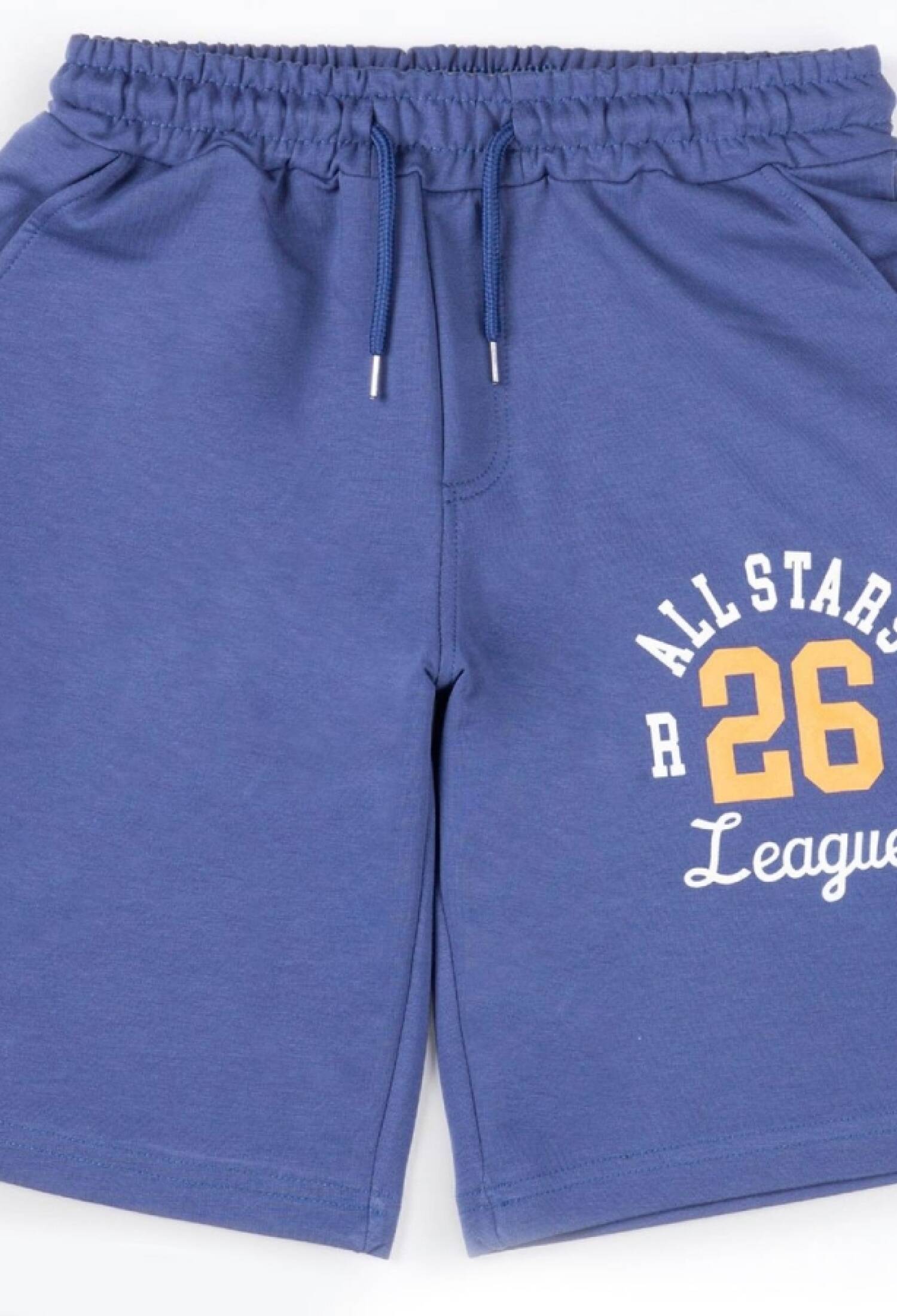 Allstars Baskılı Erkek Şort - Brand: CARİBOU - Kids & Bby Clothes From Peralane Kids Turkey