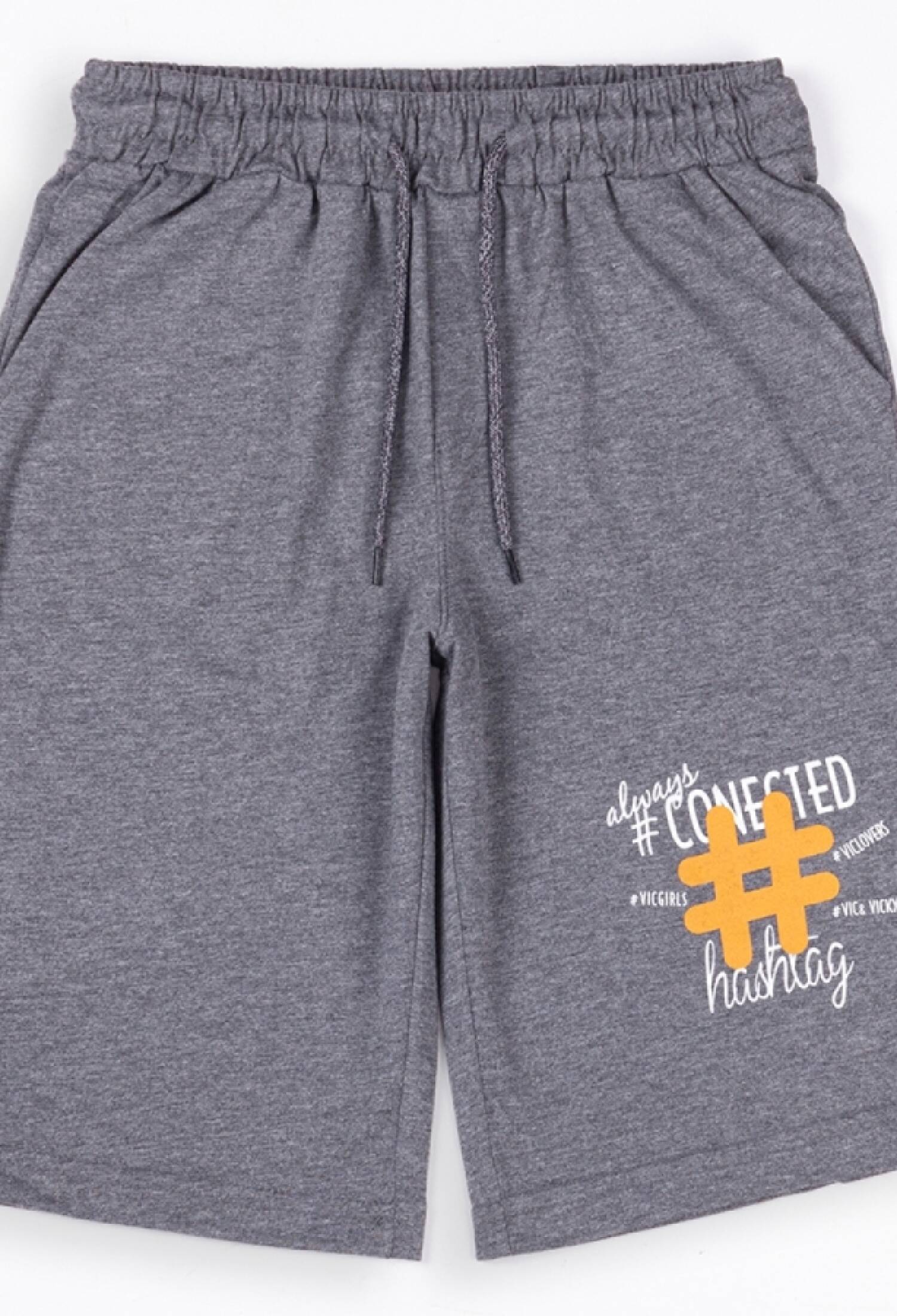 Always Baskılı Erkek Kapri - Brand: CARİBOU - Kids & Bby Clothes From Peralane Kids Turkey