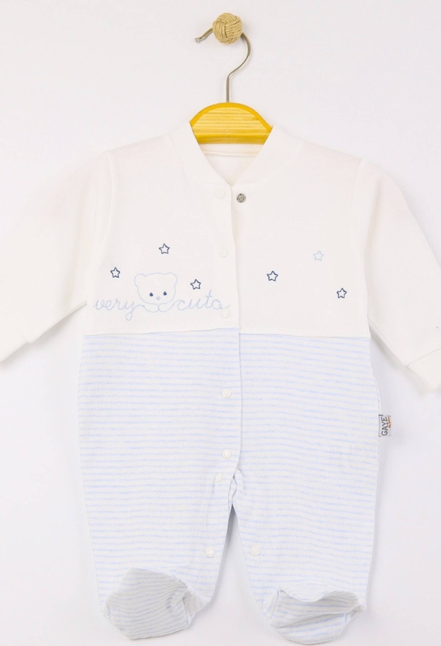 Ayıcık Baskılı Kız Bebe Tulum - Brand: GAYE BEBE - Kids & Bby Clothes From Peralane Kids Turkey