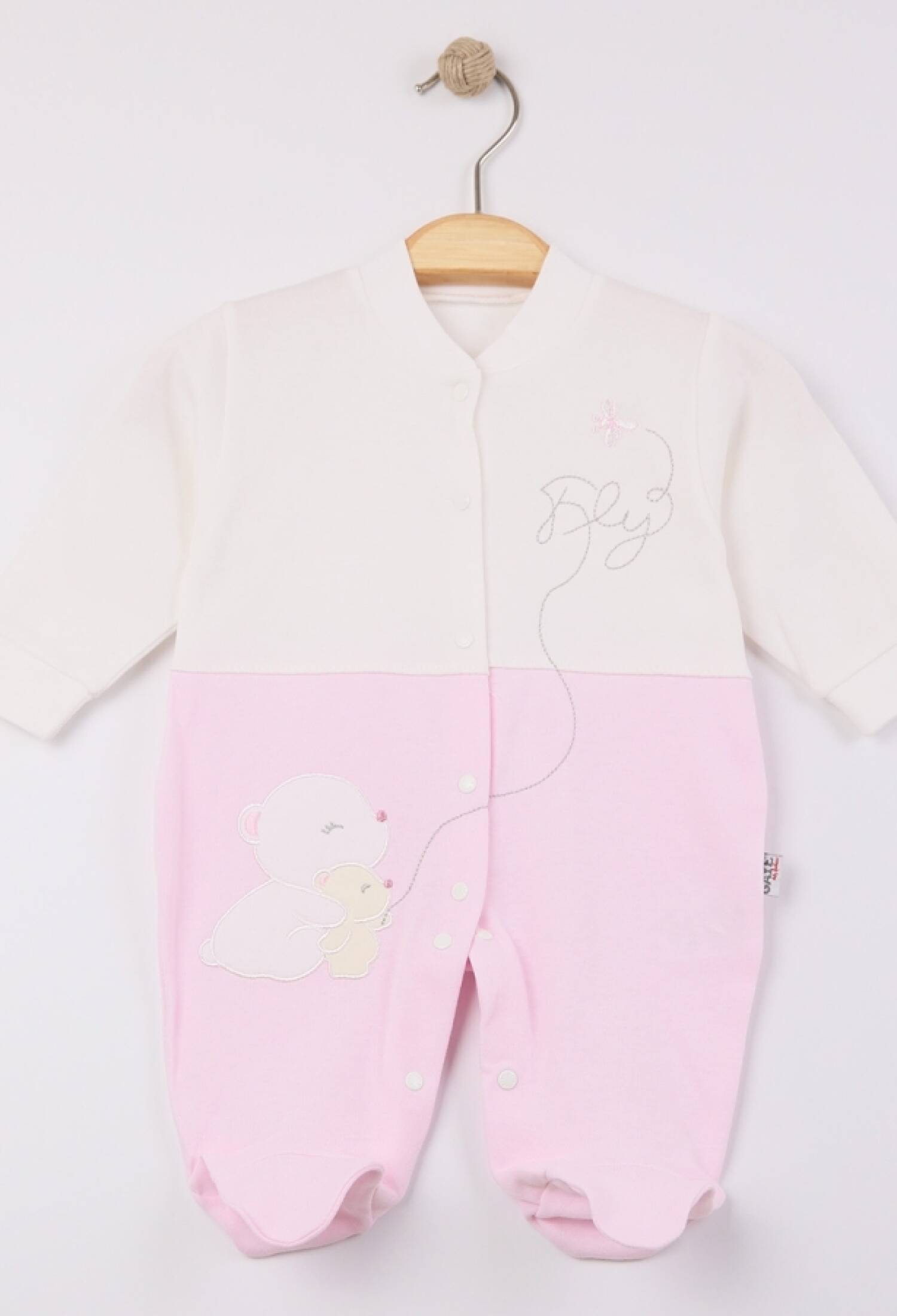 Ayıcık Baskılı Kız Bebe Tulum - Brand: GAYE BEBE - Kids & Bby Clothes From Peralane Kids Turkey