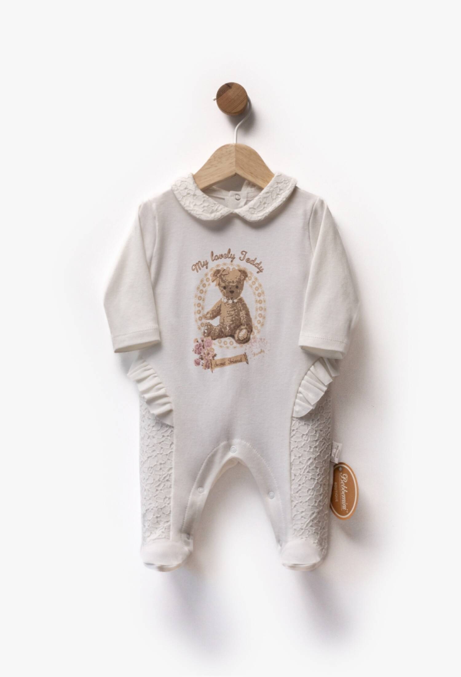 BABY ROMPERS - BM-2480 - Brand: Bebbemini - Kids & Bby Clothes From Peralane Kids Turkey