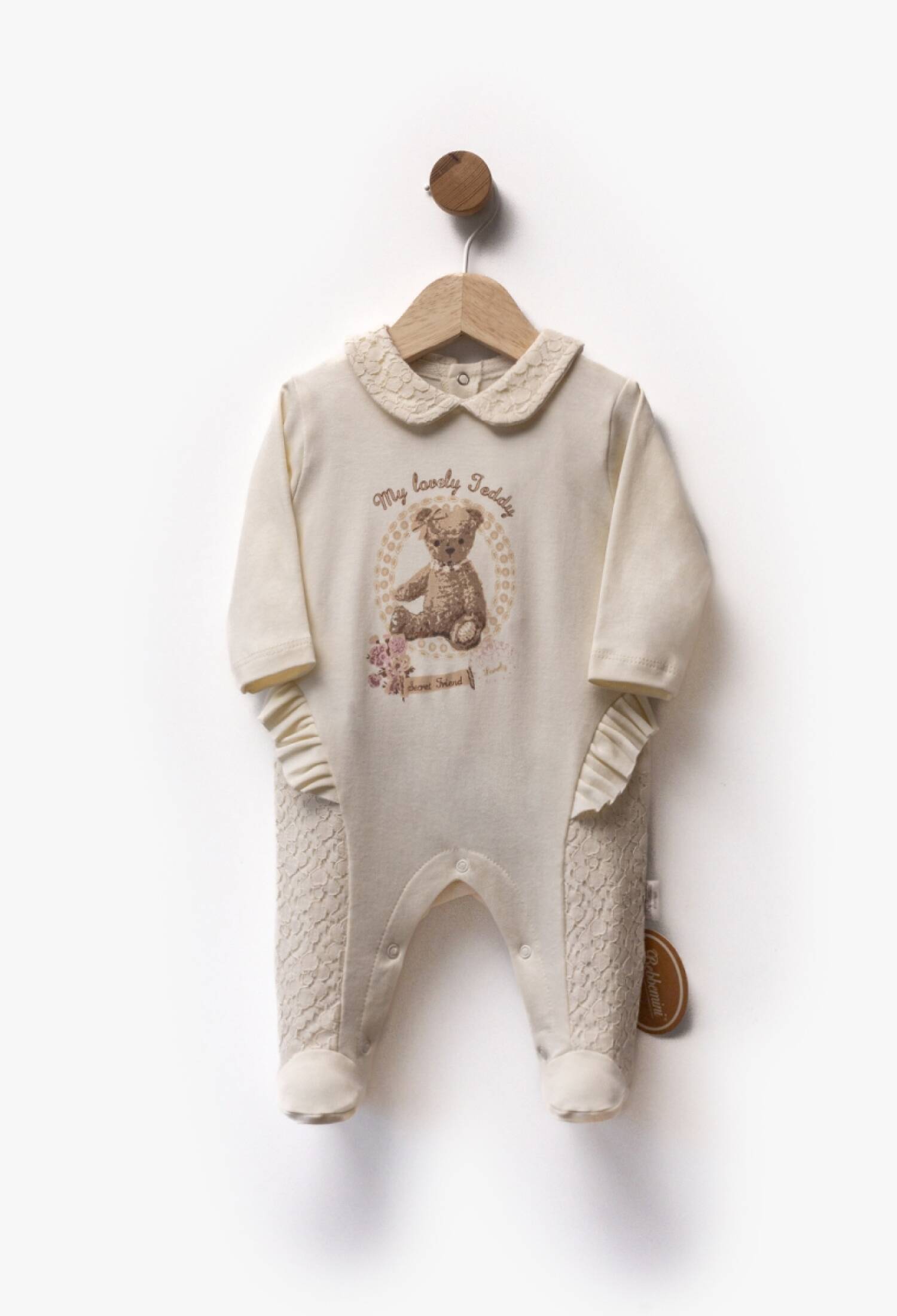BABY ROMPERS - BM-2480 - Brand: Bebbemini - Kids & Bby Clothes From Peralane Kids Turkey