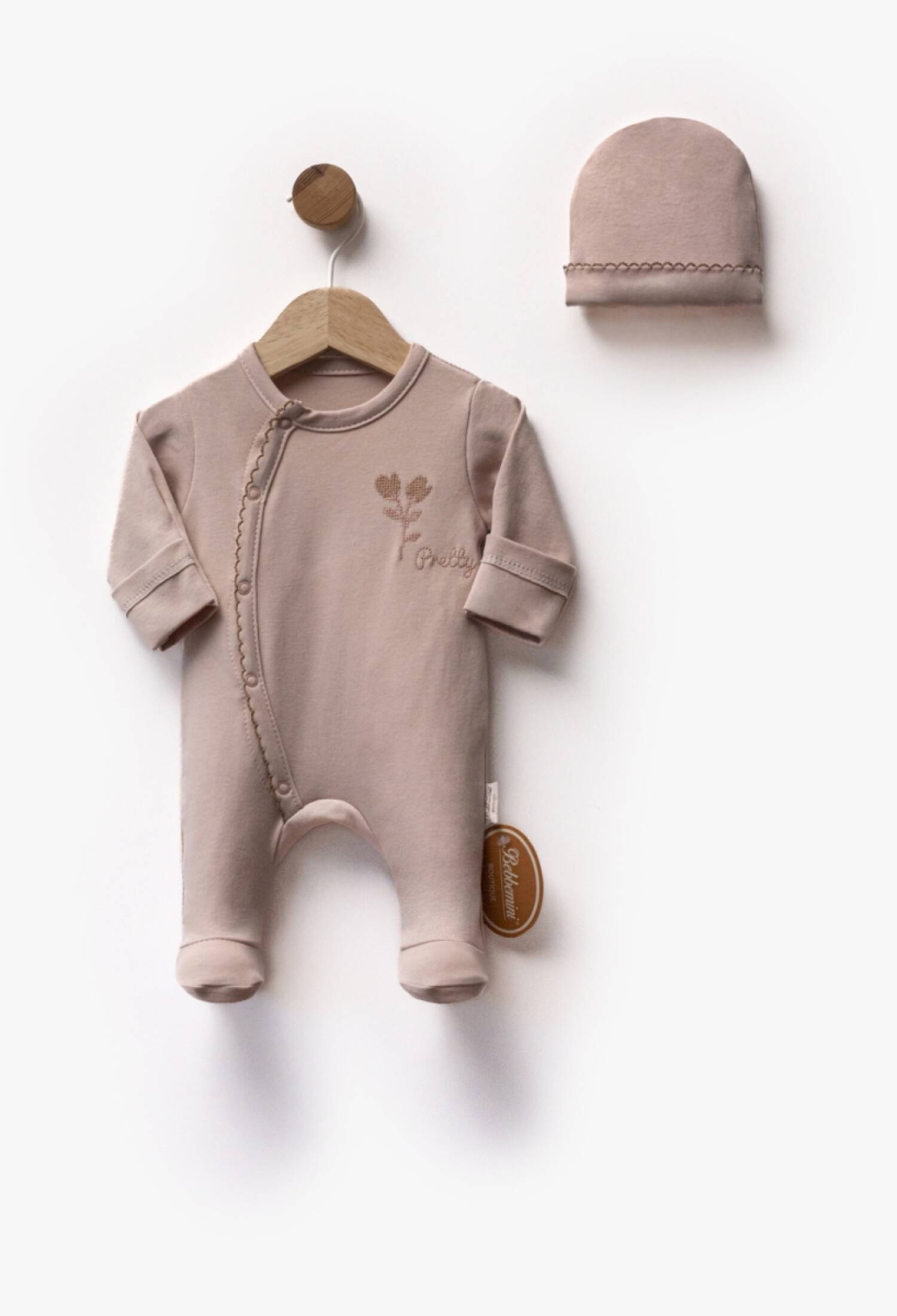 BABY ROMPERS - BM-2444 - Brand: Bebbemini - Kids & Bby Clothes From Peralane Kids Turkey