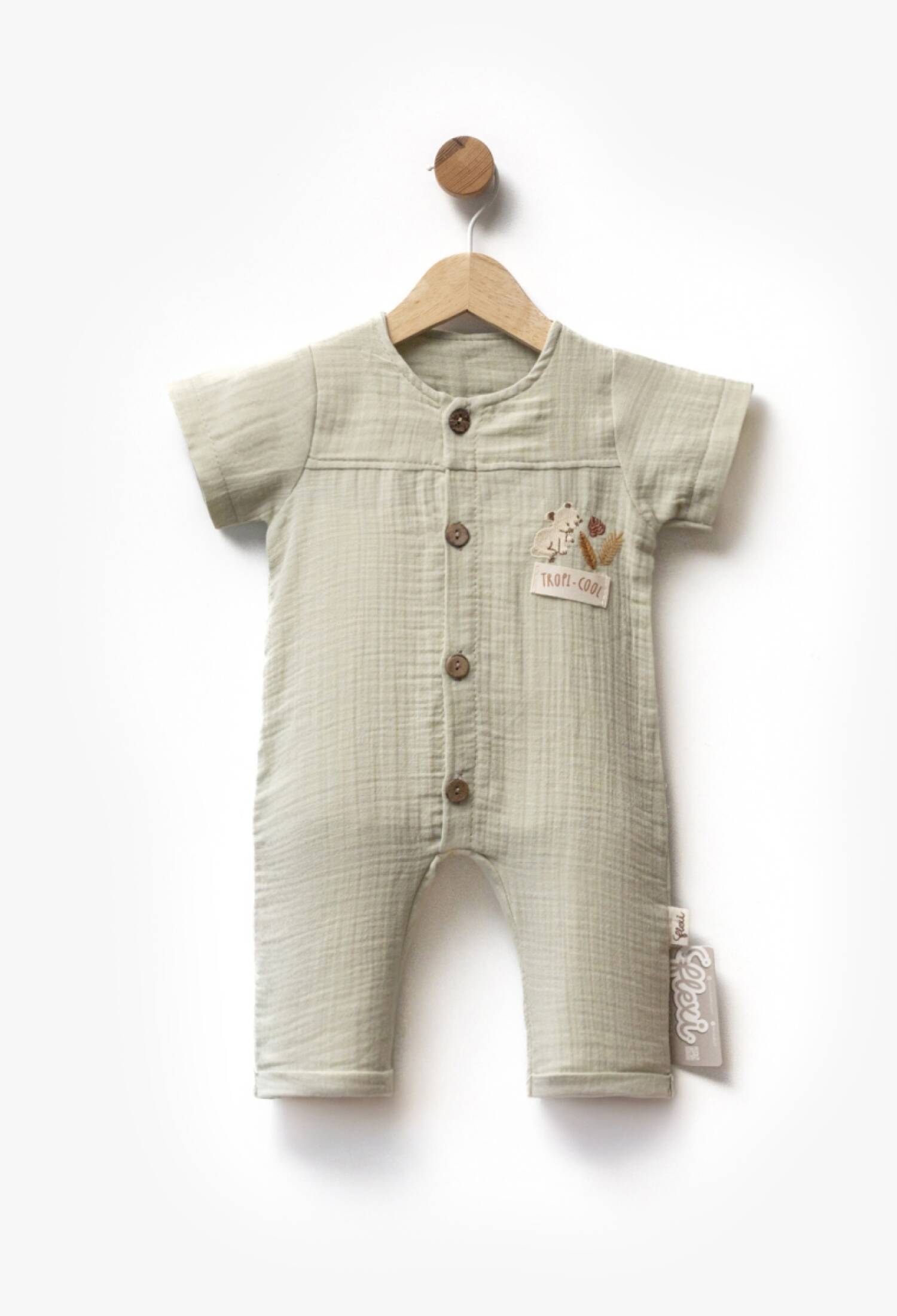 BABY ROMPERS - 252469 - Brand: Flexi Baby - Kids & Bby Clothes From Peralane Kids Turkey