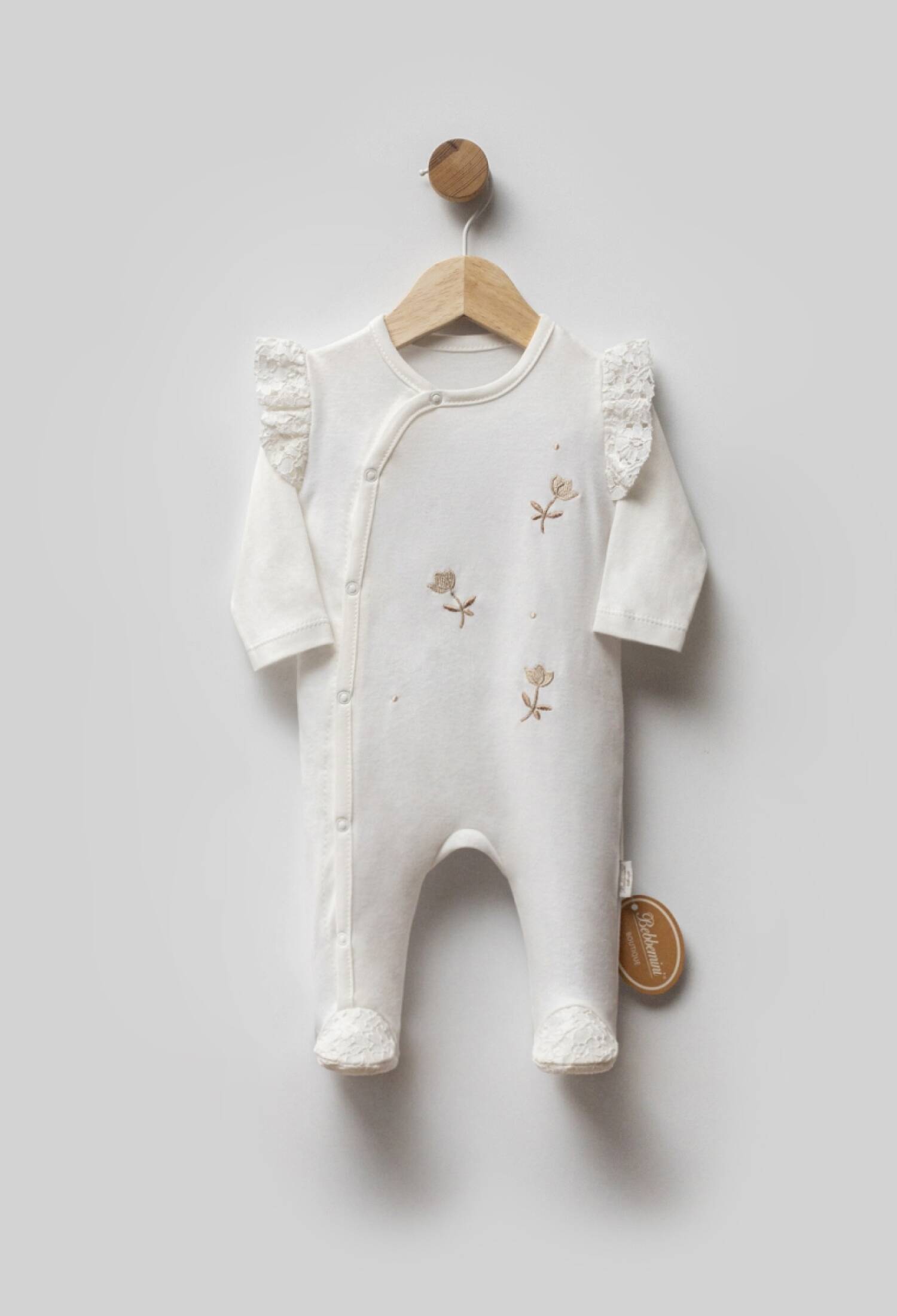 BABY ROMPERS - BM-2486 - Brand: Bebbemini - Kids & Bby Clothes From Peralane Kids Turkey