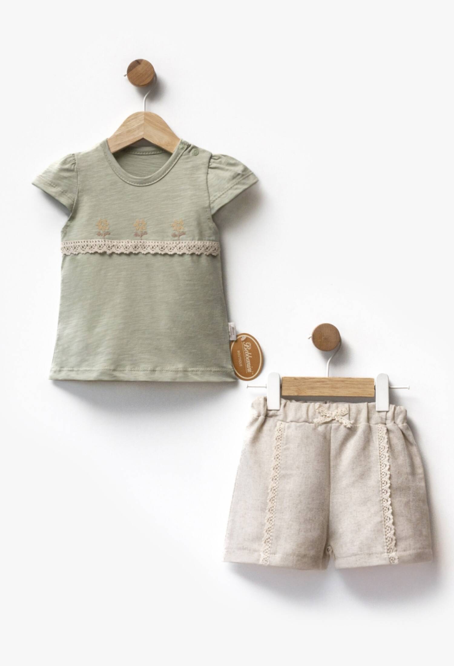 BABY SUITS - BM-2450 - Brand: Bebbemini - Kids & Bby Clothes From Peralane Kids Turkey