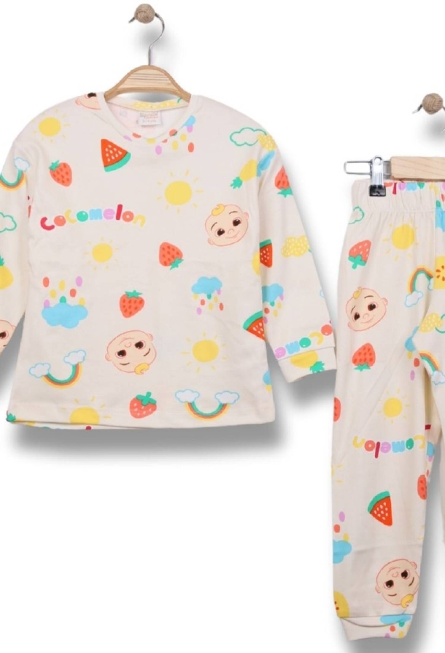 Bebek Desenli Erkek Pijama Takım - Brand: SÜPERMİNİ - Kids & Bby Clothes From Peralane Kids Turkey