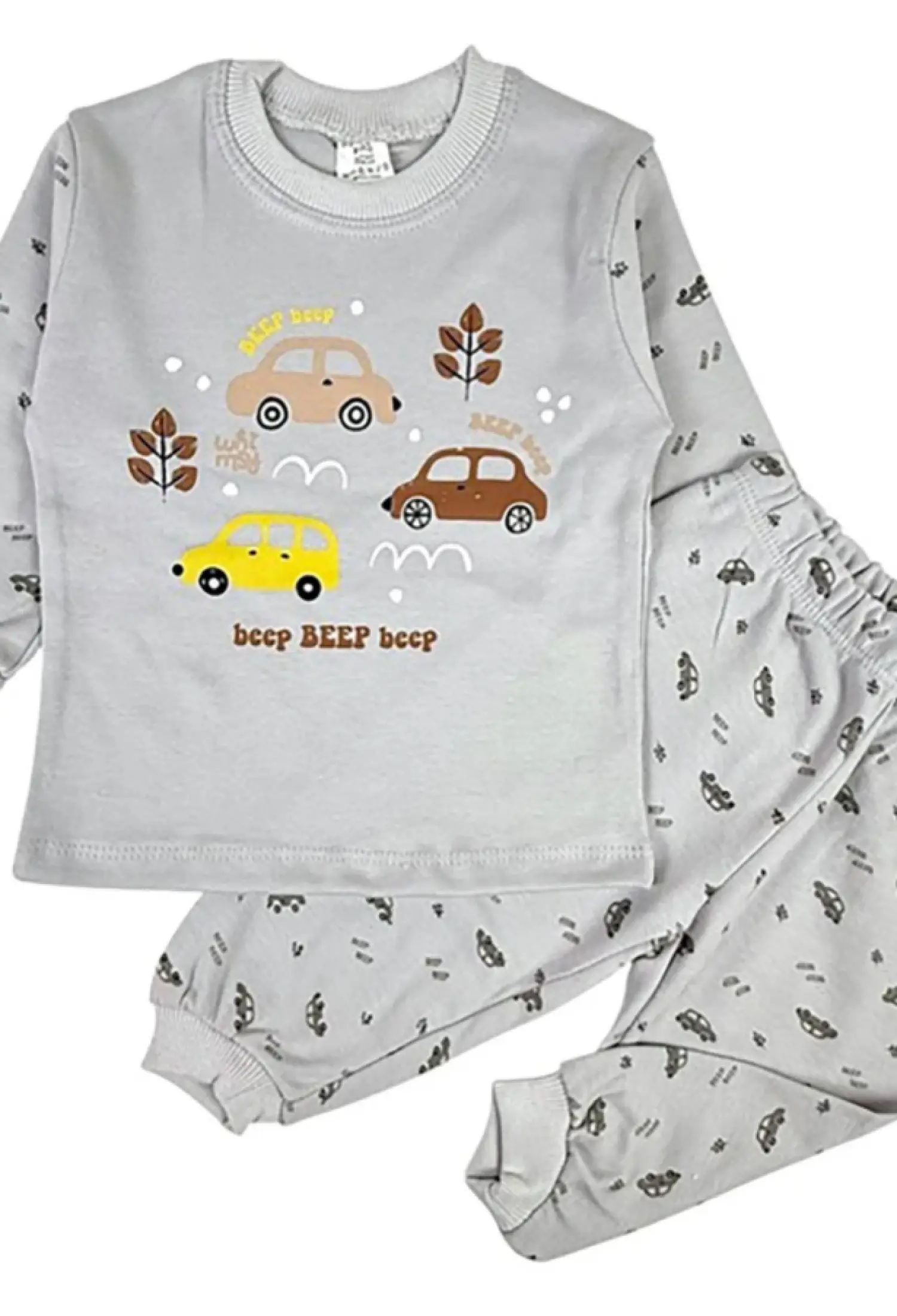 Beep Baskılı Erkek Pijama Takım - Brand: SÜPERMİNİ - Kids & Bby Clothes From Peralane Kids Turkey