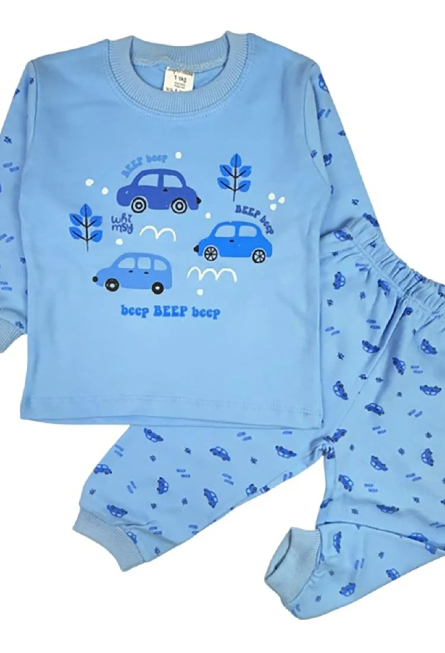 Beep Baskılı Erkek Pijama Takım - Brand: SÜPERMİNİ - Kids & Bby Clothes From Peralane Kids Turkey