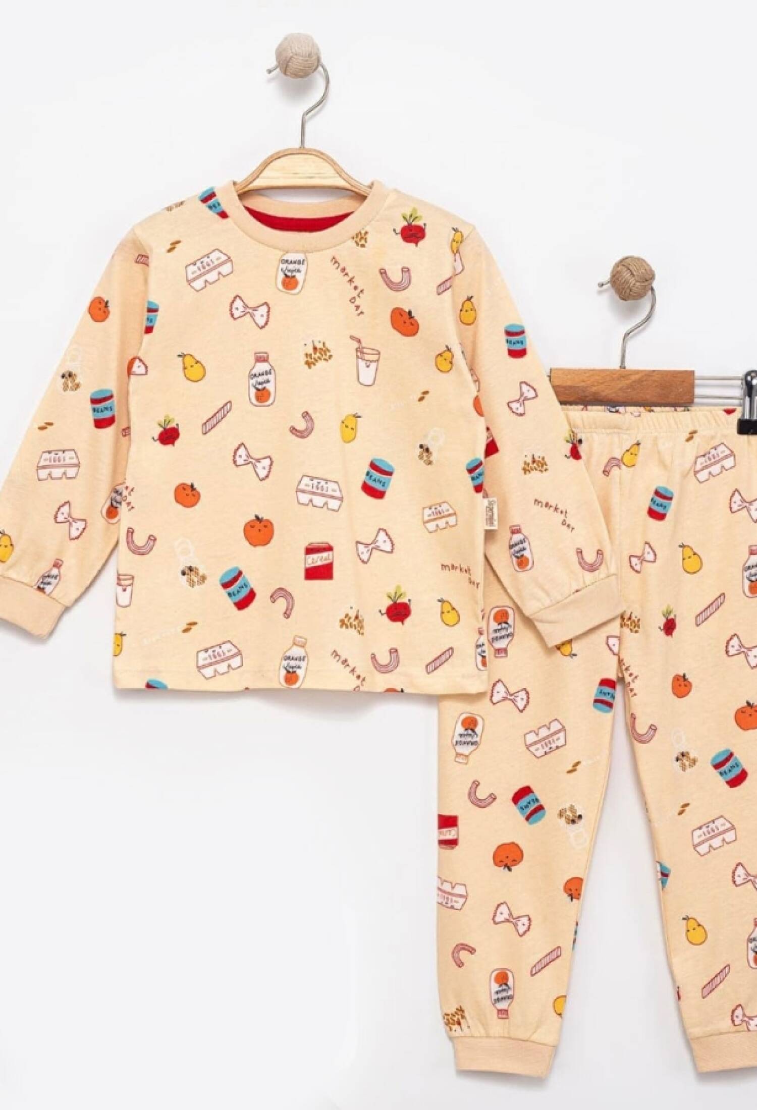 Candy Desenli Kız Pijama Takım - Brand: SÜPERMİNİ - Kids & Bby Clothes From Peralane Kids Turkey