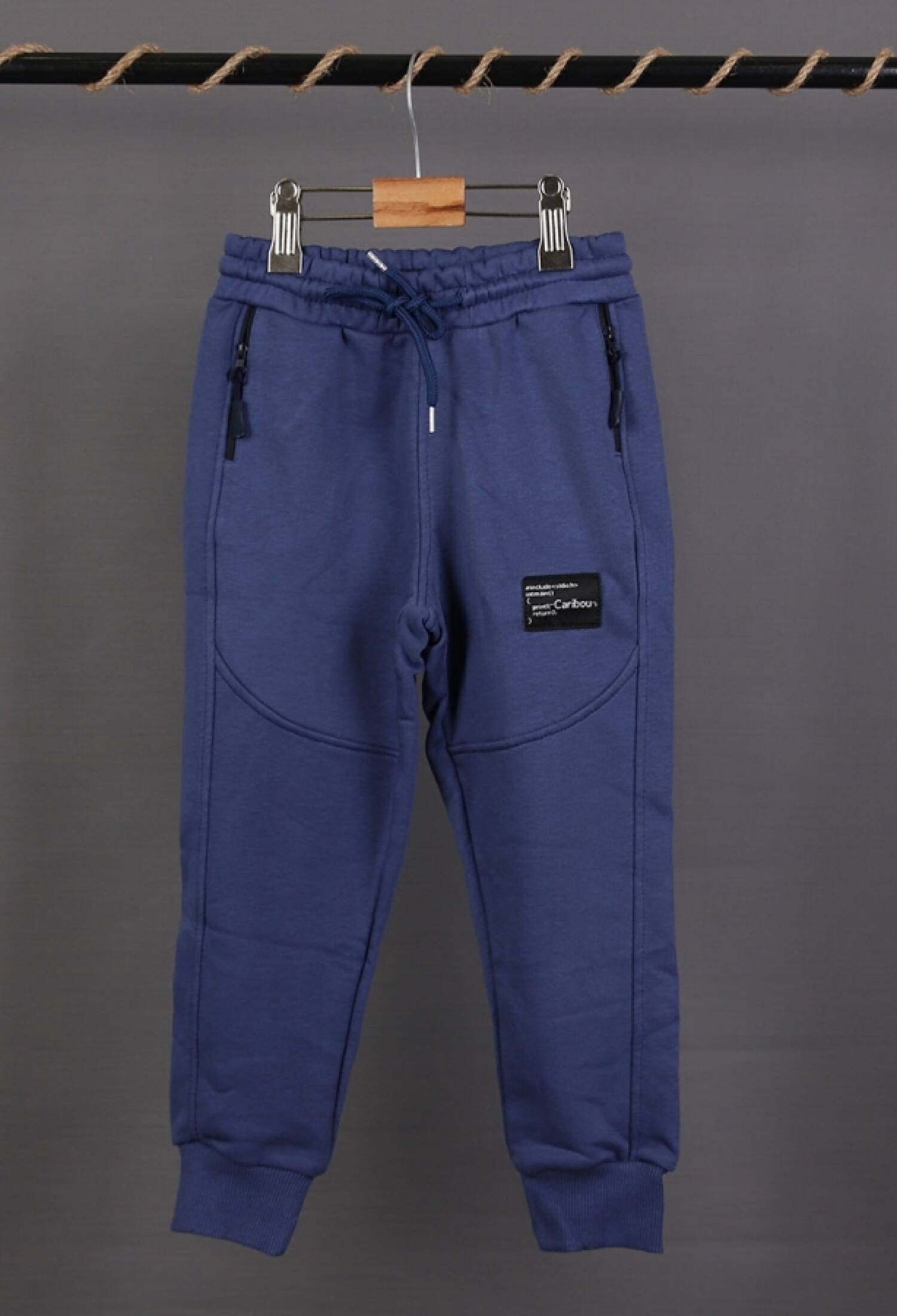 Caribou Armalı Fermuarlı Erkek Tek Alt Şardonsuz 3 İp - Brand: CARİBOU - Kids & Bby Clothes From Peralane Kids Turkey