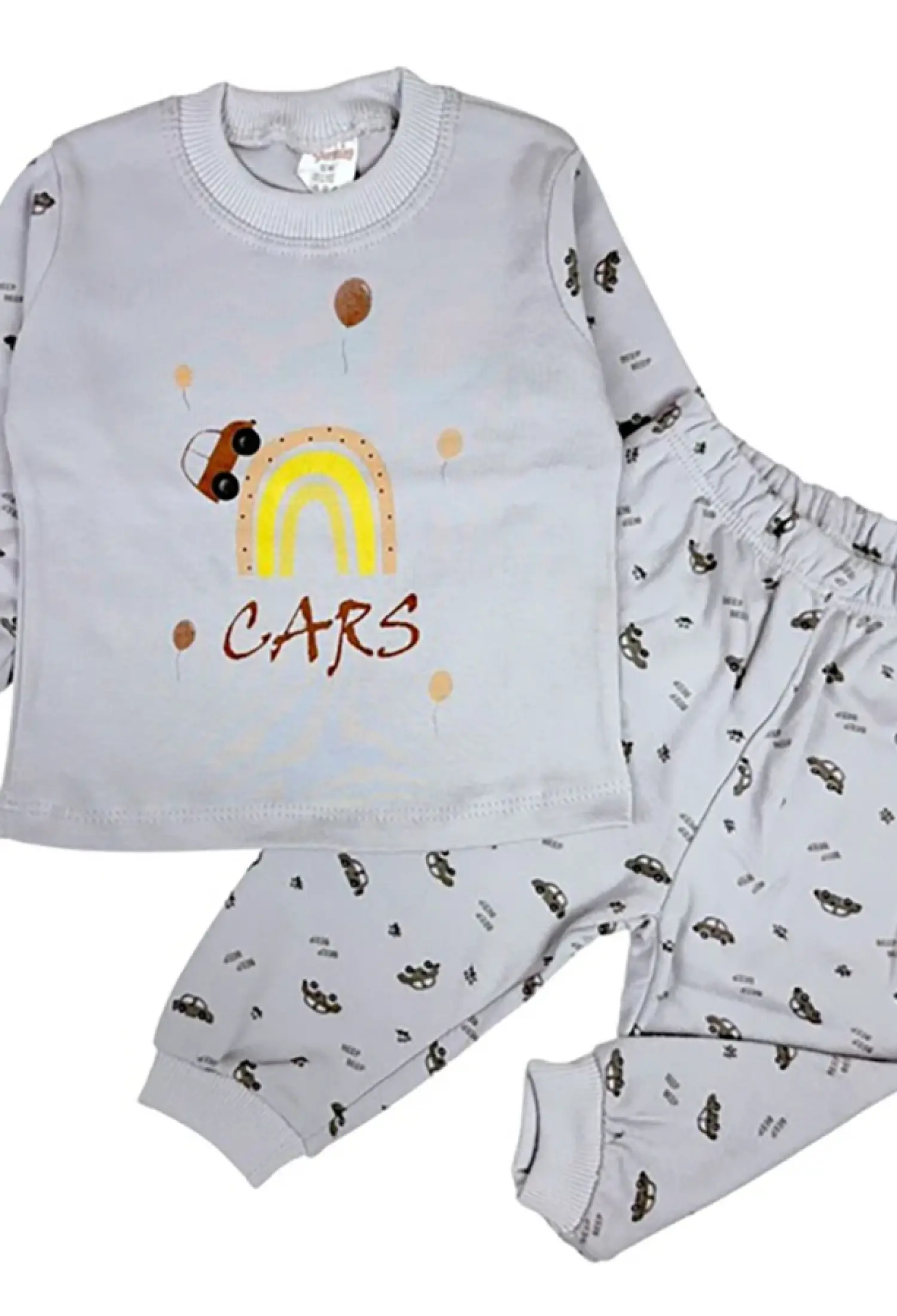 Cars Baskılı Erkek Bebe Pijama Takım - Brand: SÜPERMİNİ - Kids & Bby Clothes From Peralane Kids Turkey