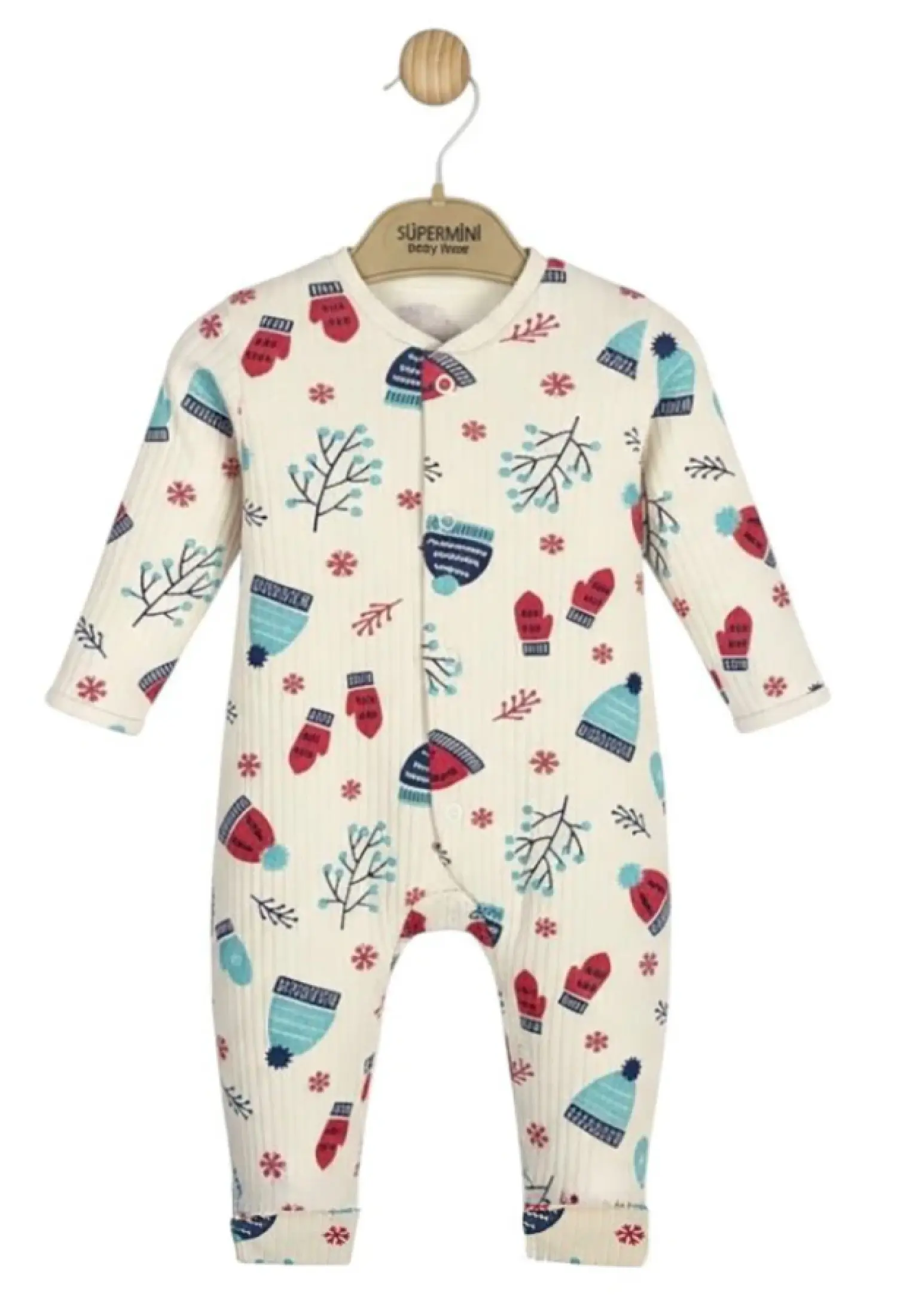 Desenli Erkek Bebe Tulum - Brand: SÜPERMİNİ - Kids & Bby Clothes From Peralane Kids Turkey