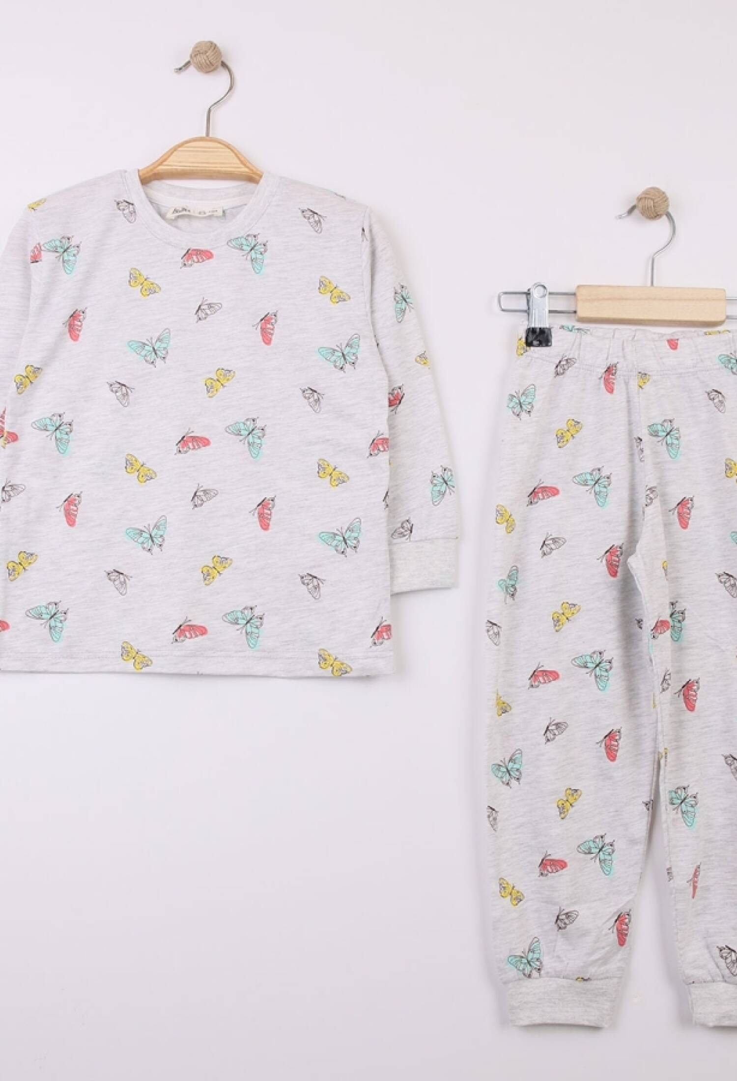 Desenli Kız Pijama Takım - Brand: İSOBEL - Kids & Bby Clothes From Peralane Kids Turkey