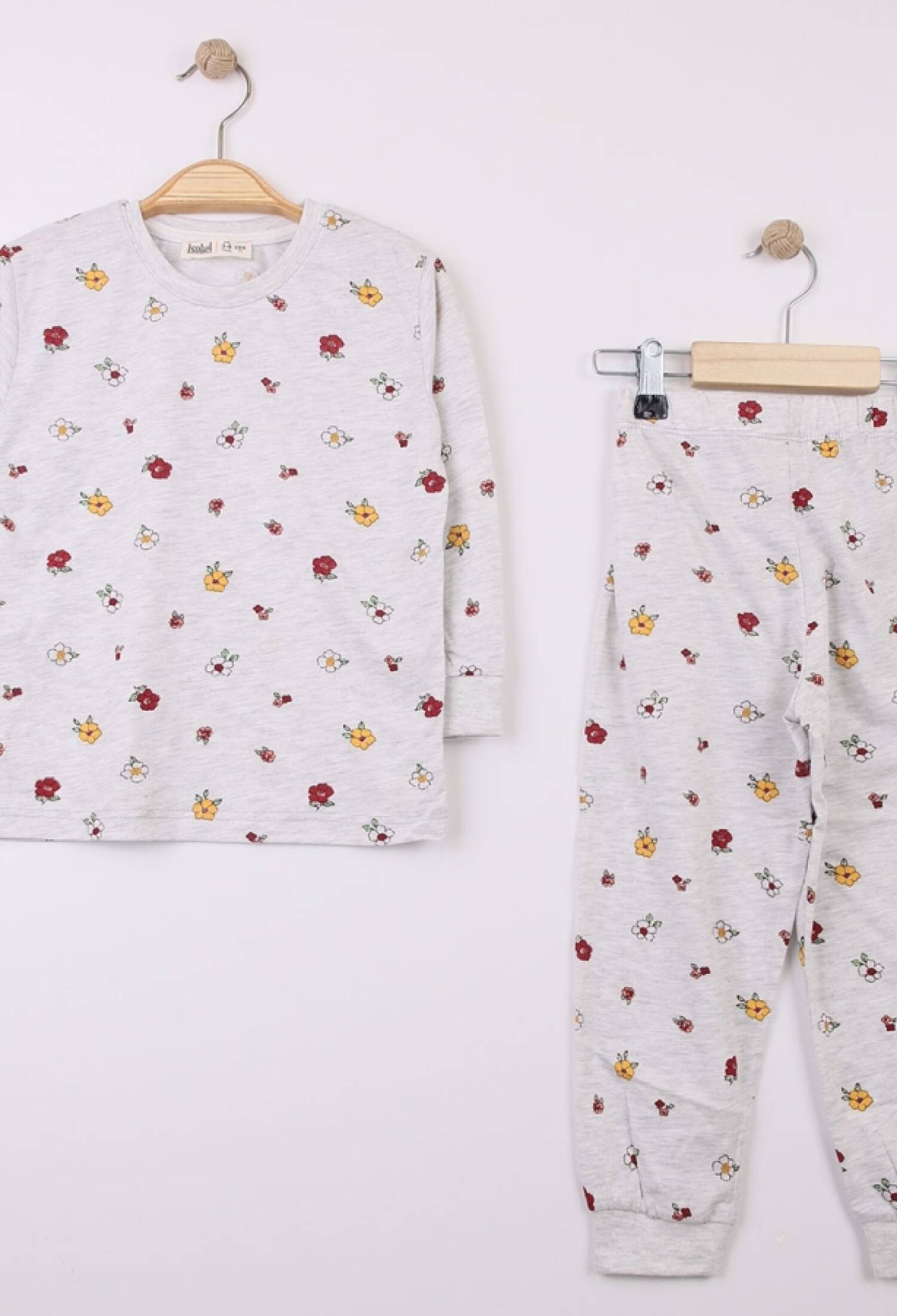 Desenli Kız Pijama Takım - Brand: İSOBEL - Kids & Bby Clothes From Peralane Kids Turkey