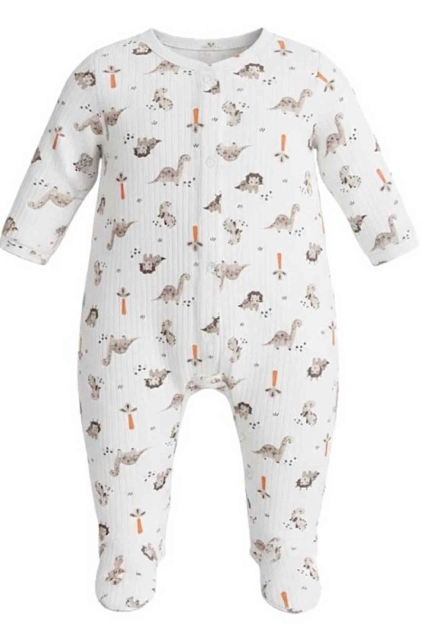 Dino Desenli Patikli Erkek Bebe Tulum - Brand: SÜPERMİNİ - Kids & Bby Clothes From Peralane Kids Turkey