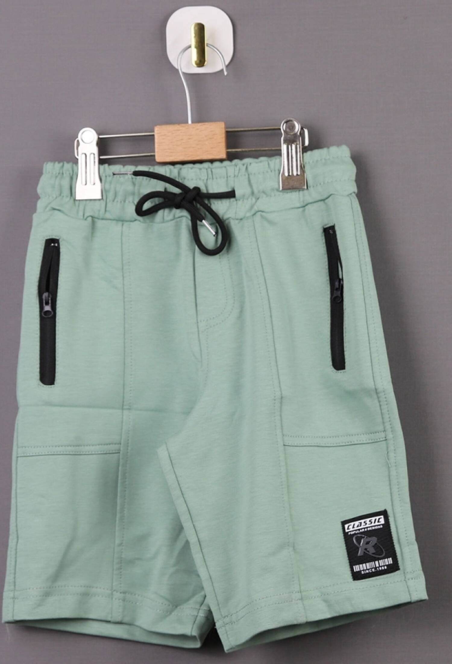 Fermuar Cep Detaylı Erkek Kapri - Brand: CARİBOU - Kids & Bby Clothes From Peralane Kids Turkey