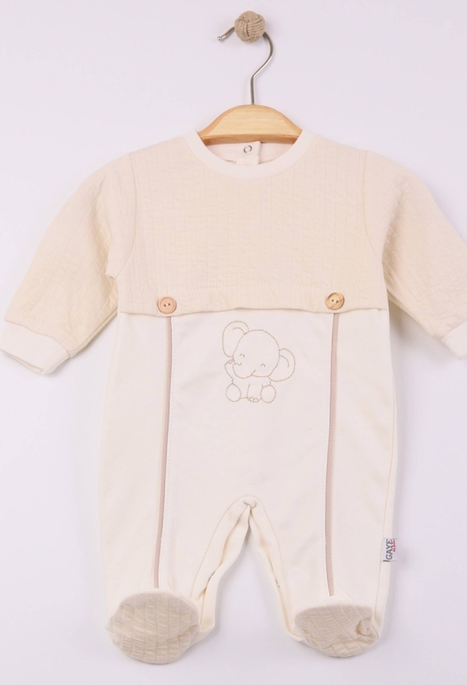 Fil Baskılı Erkek Bebe Tulum - Brand: GAYE BEBE - Kids & Bby Clothes From Peralane Kids Turkey