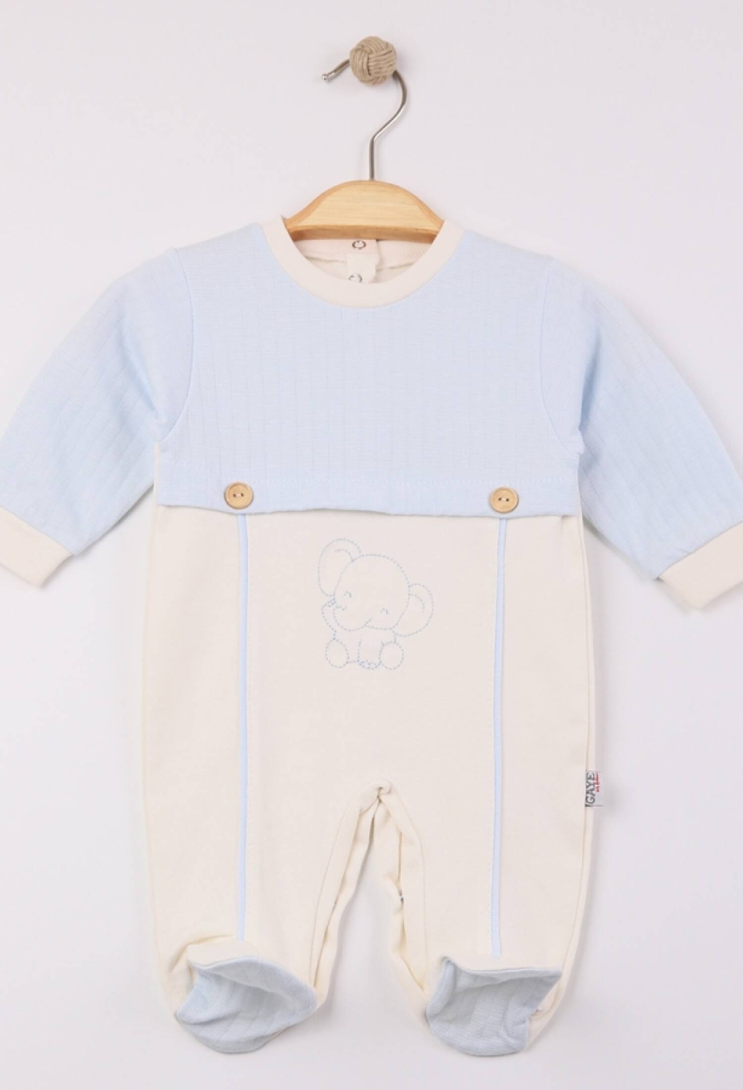 Fil Baskılı Erkek Bebe Tulum - Brand: GAYE BEBE - Kids & Bby Clothes From Peralane Kids Turkey