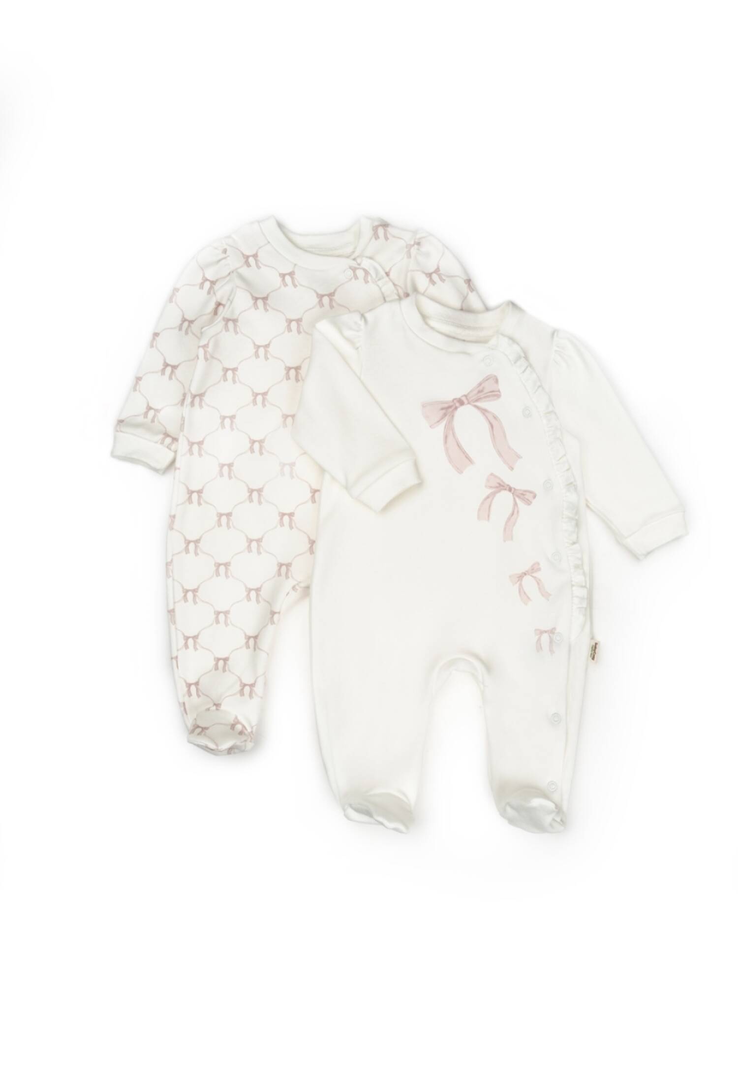 Footed Rompers Set - CSY8148 - Brand: BabyCosy - Kids & Bby Clothes From Peralane Kids Turkey