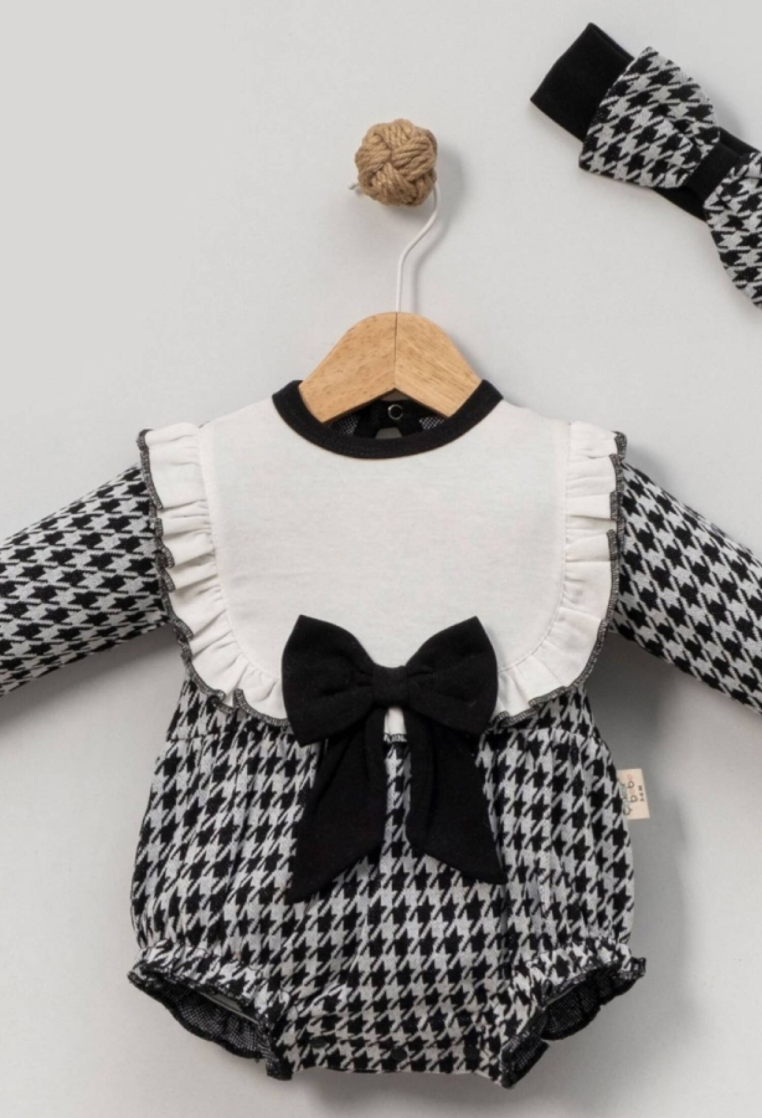 Kazayağı Desenli Bebe Romper - Brand: CAYZEN - Kids & Bby Clothes From Peralane Kids Turkey