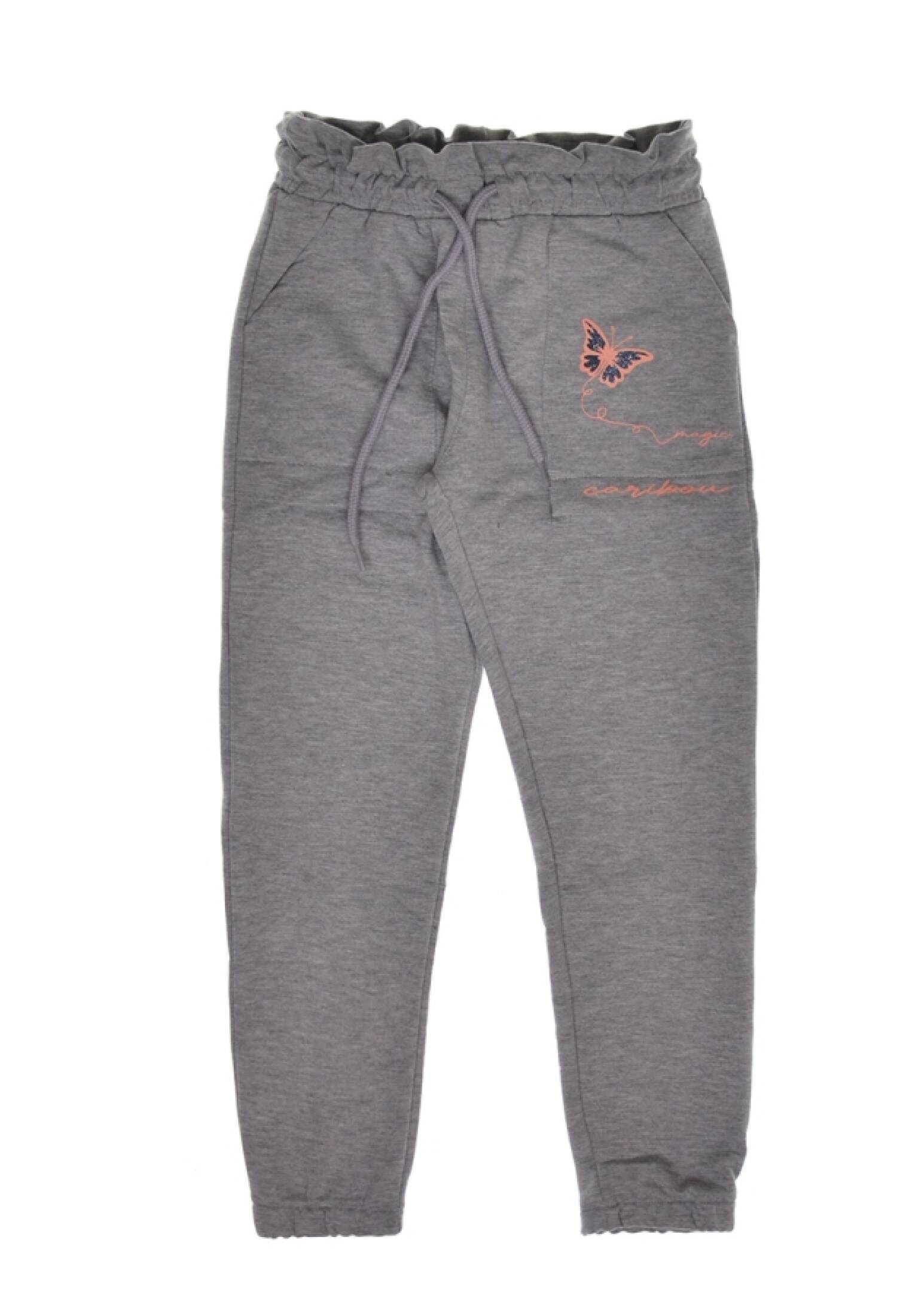 Kelebek Baskılı Kız Tek Alt - Brand: CARİBOU - Kids & Bby Clothes From Peralane Kids Turkey