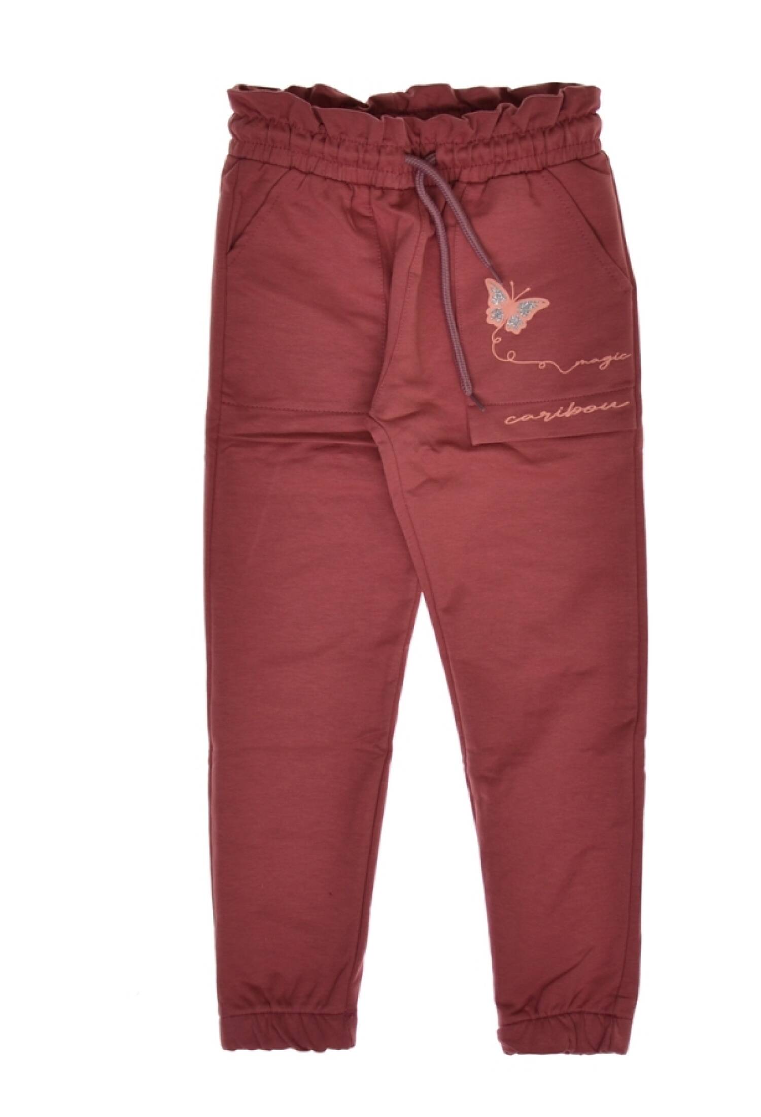 Kelebek Baskılı Kız Tek Alt - Brand: CARİBOU - Kids & Bby Clothes From Peralane Kids Turkey